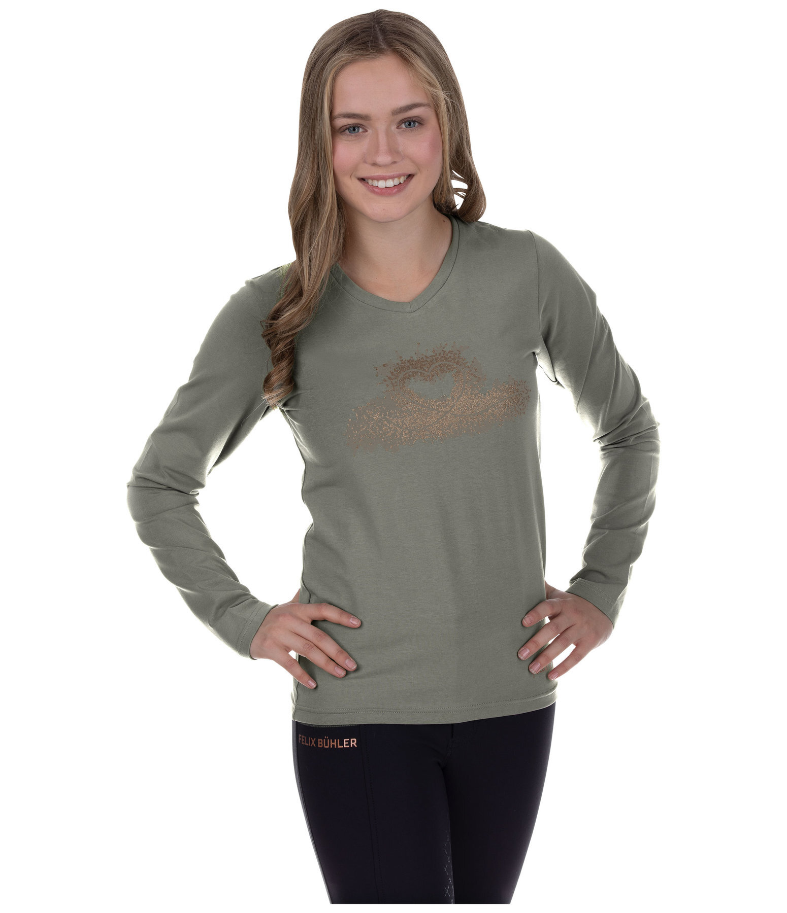 Kinder-Langarmshirt Marlies
