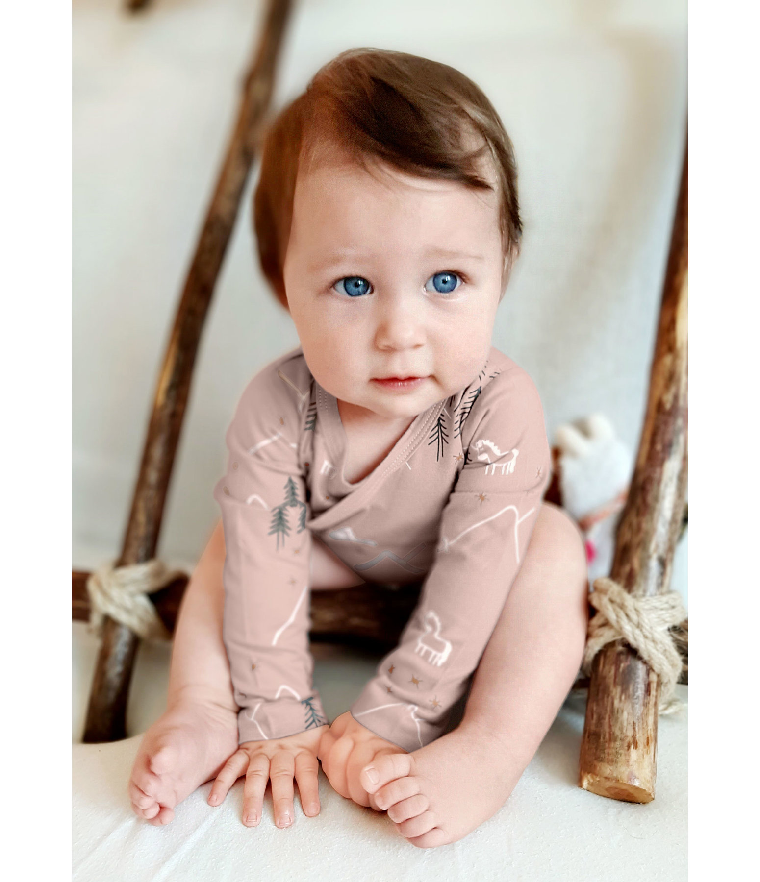 Baby-Longsleeve-Body Loui