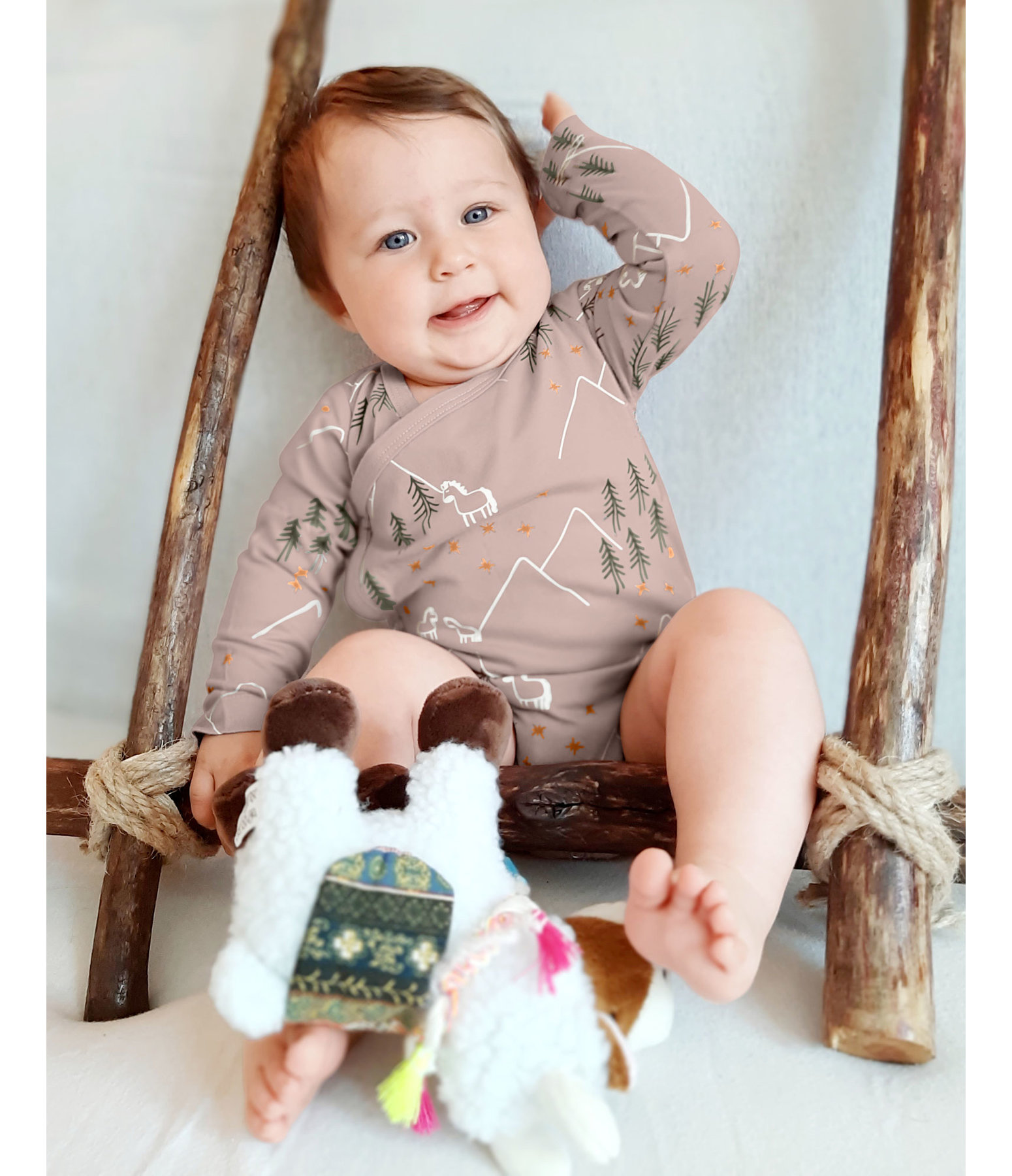 Baby-Longsleeve-Body Loui