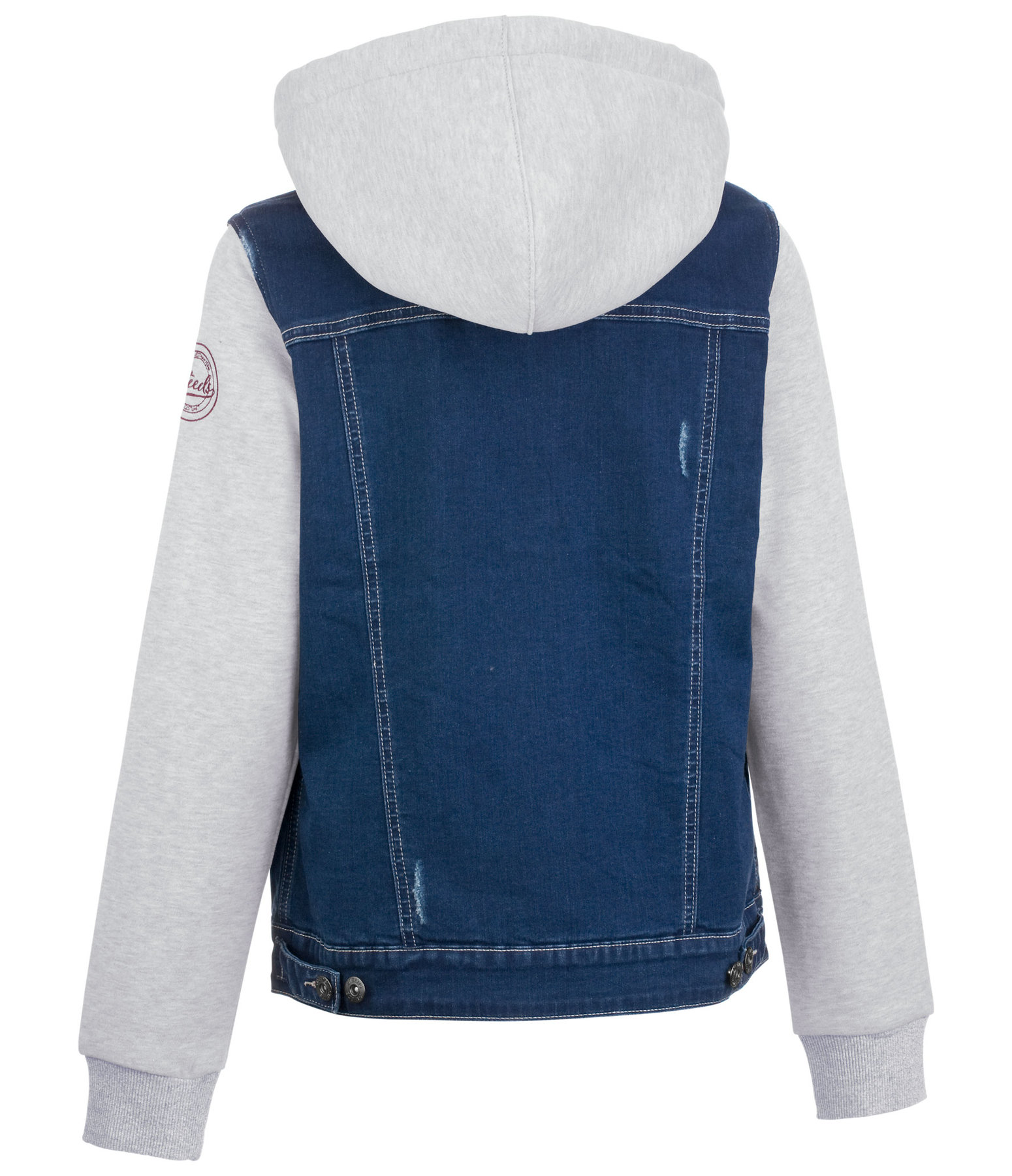 Kinder-Winter-Jeansjacke Eleni