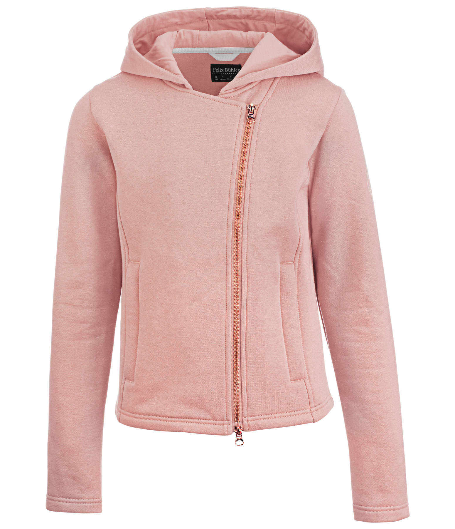 Kinder-Glitzer-Sweatjacke Mieke
