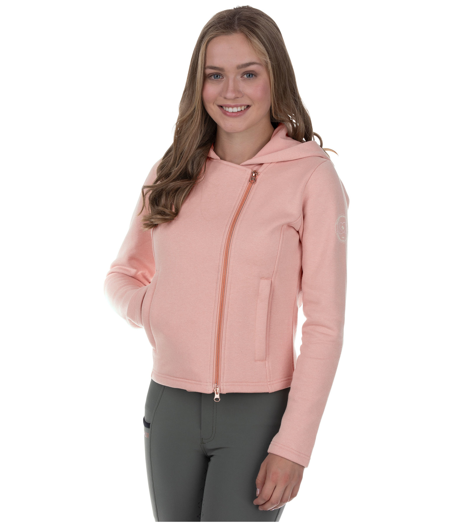 Kinder-Glitzer-Sweatjacke Mieke