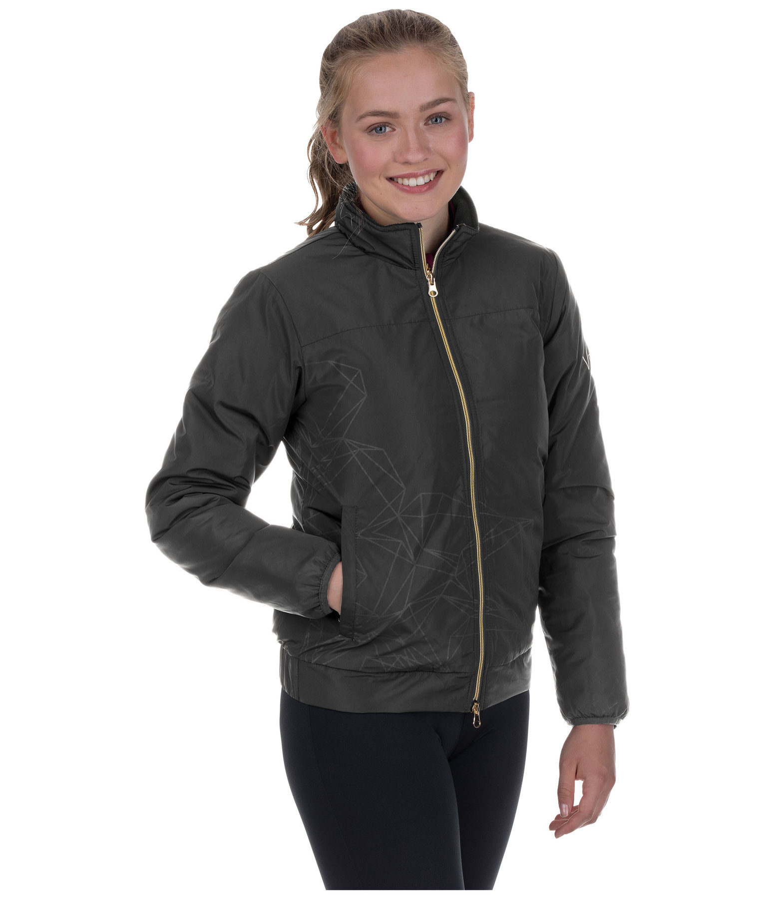 Funktions-Trainingsjacke Diamonds