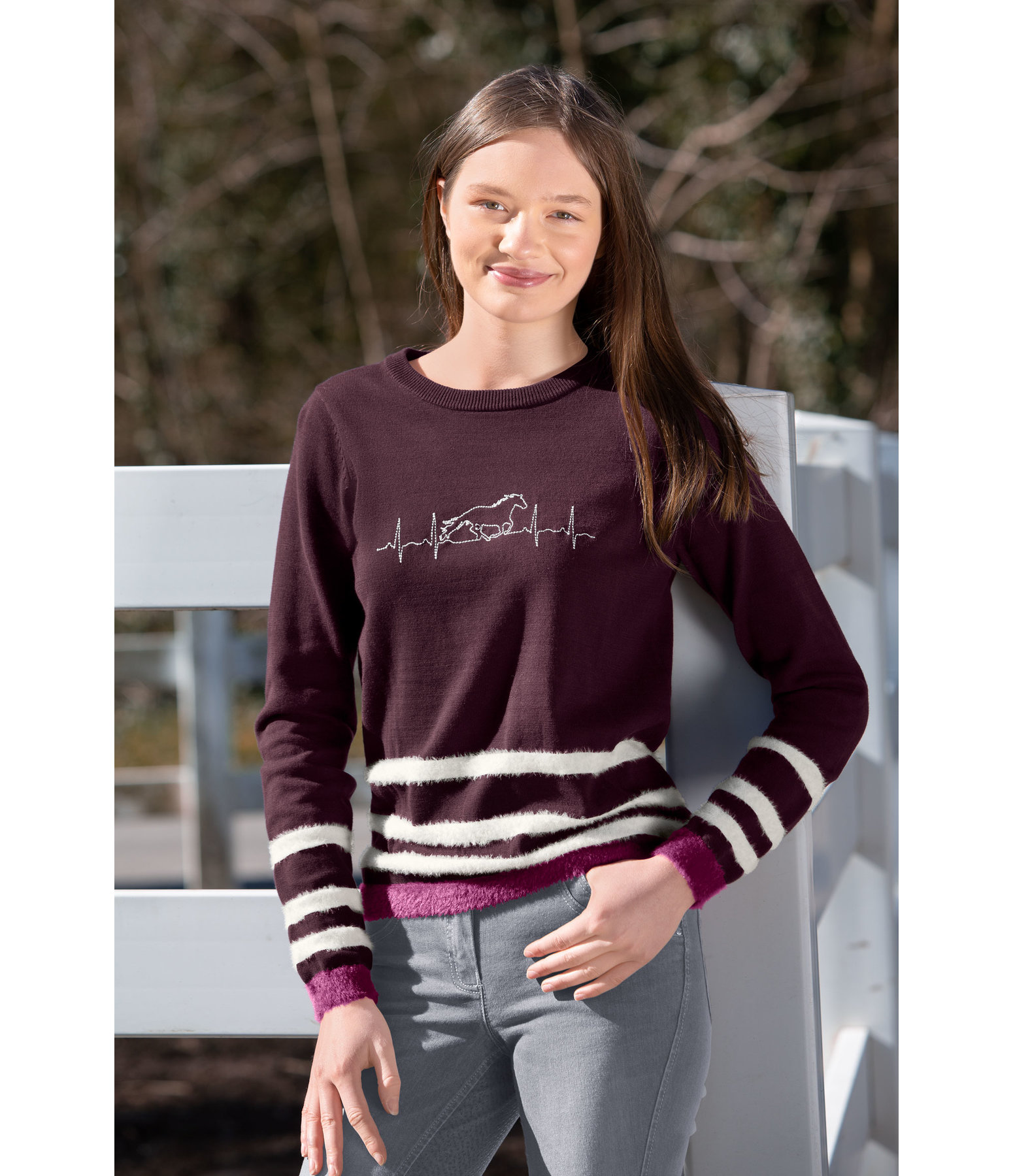 Kinder-Strickpullover Molly