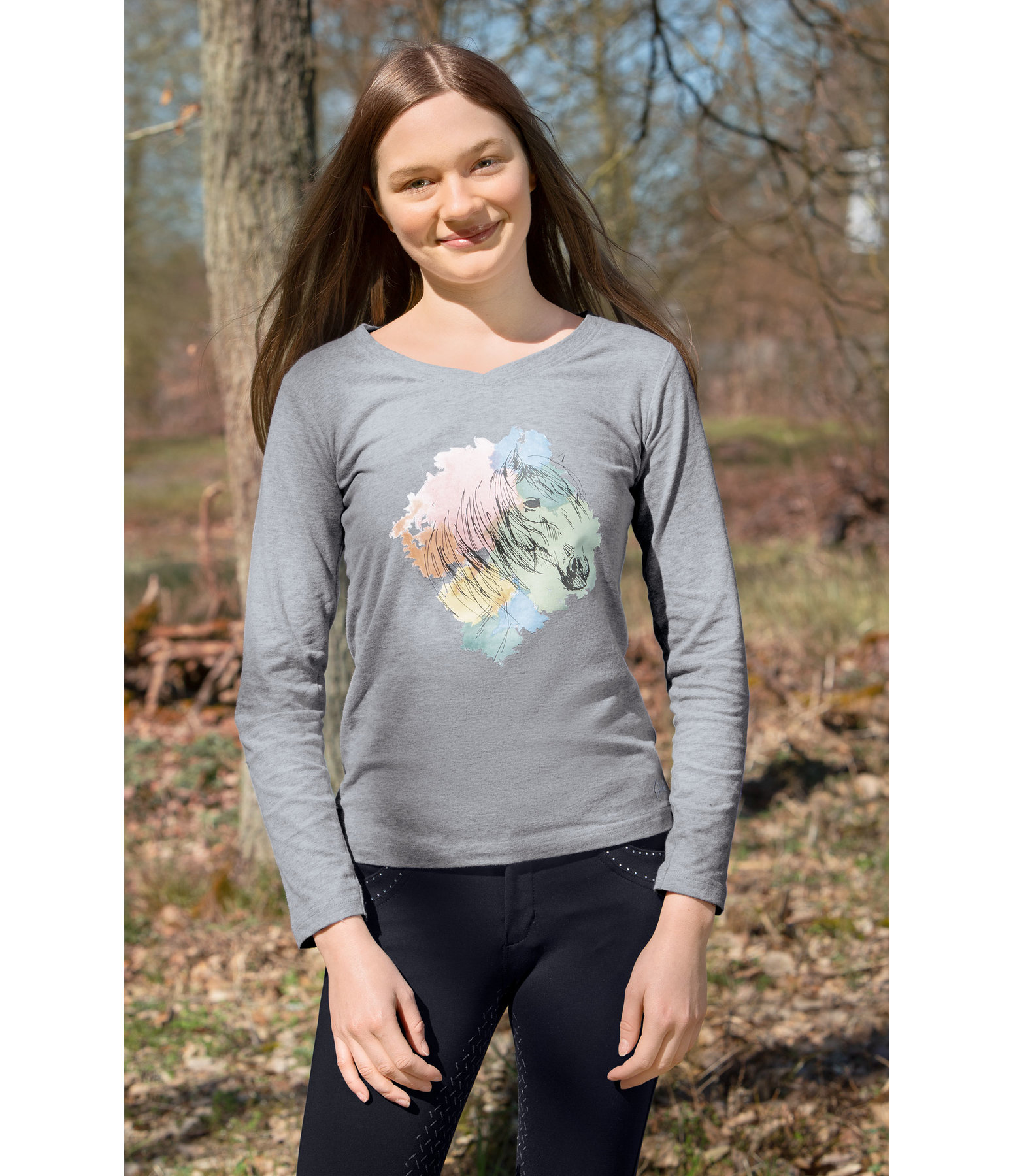 Kinder-Langarmshirt Magic Aladdin