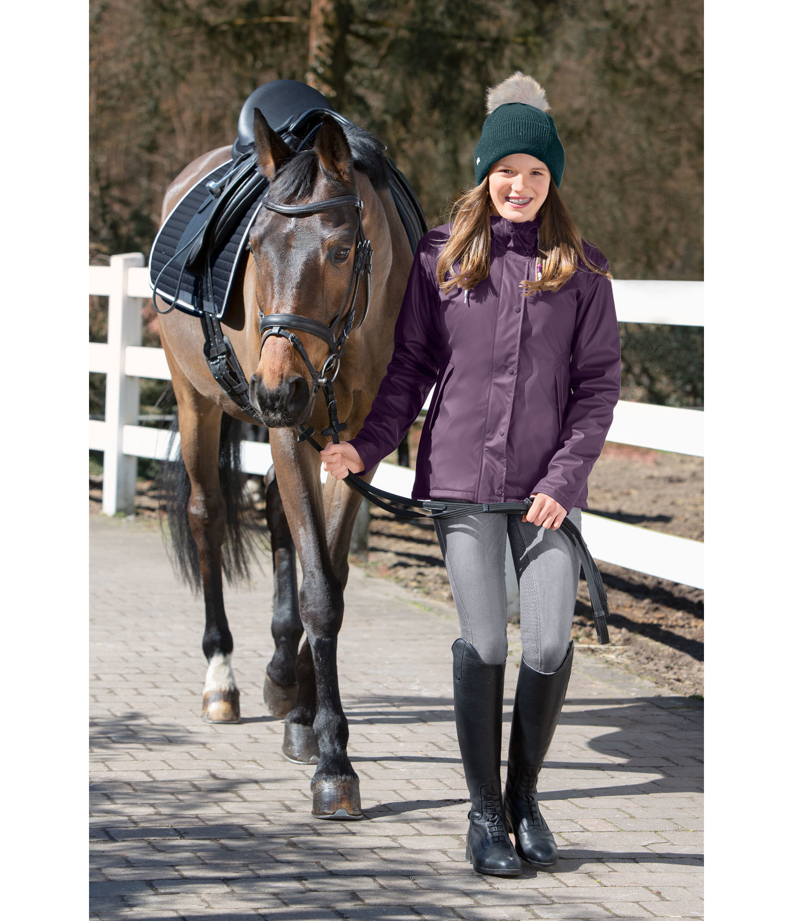 Kinder-Regenjacke Weeli