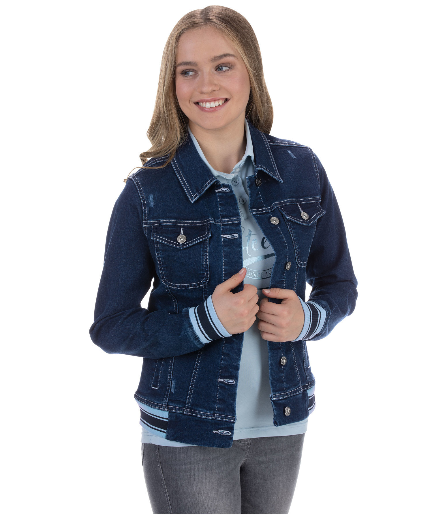 Kinder-Jeansjacke Nanni