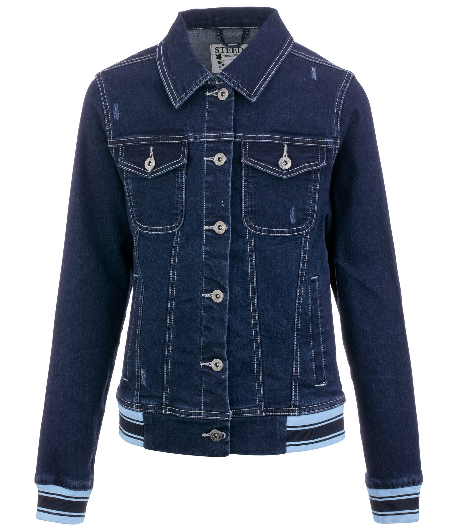 Kinder-Jeansjacke Nanni