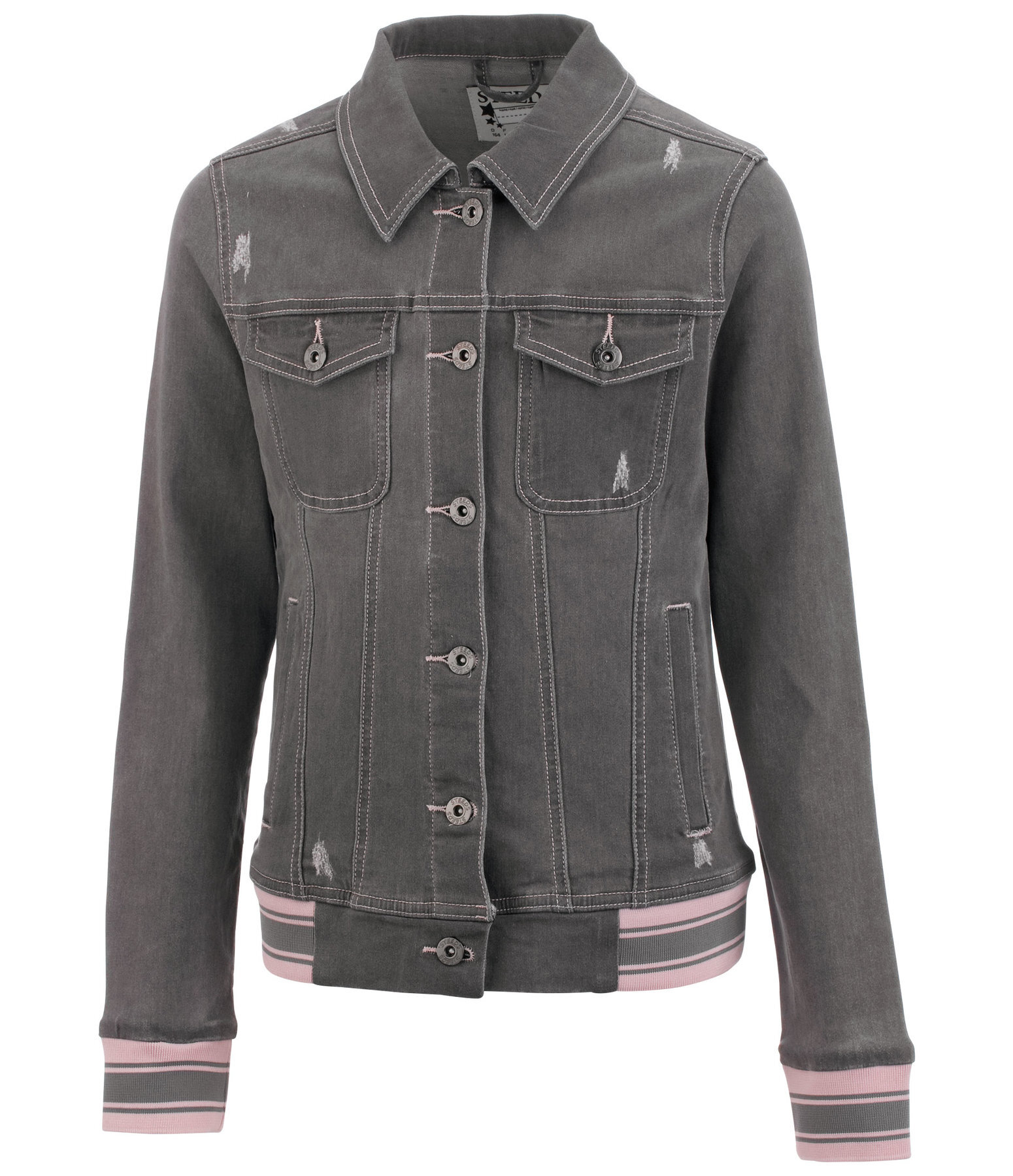 Kinder-Jeansjacke Nanni