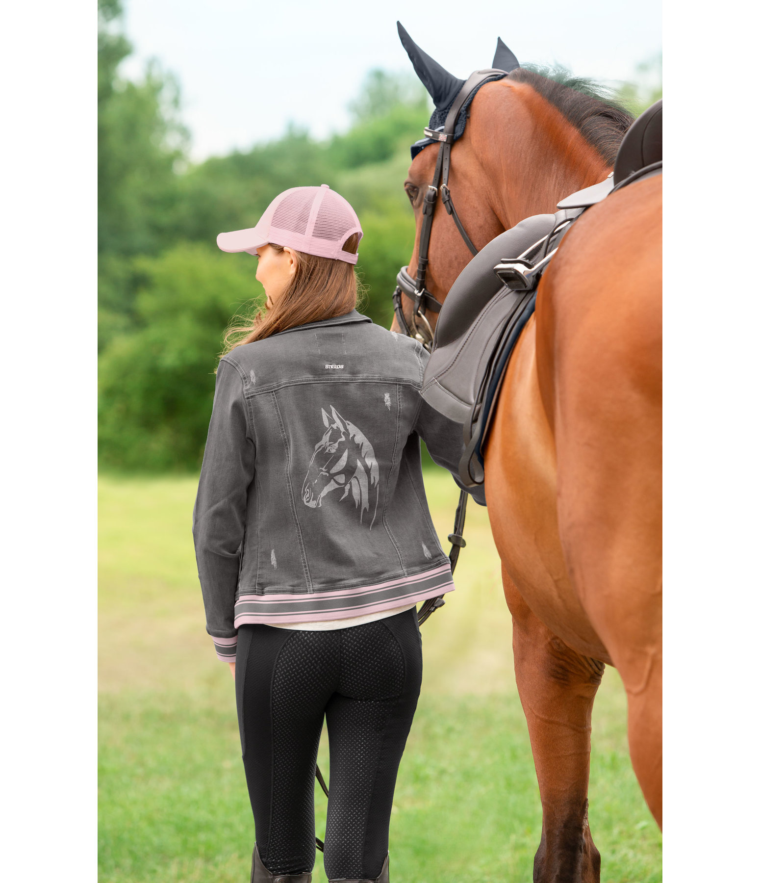 Kinder-Jeansjacke Nanni