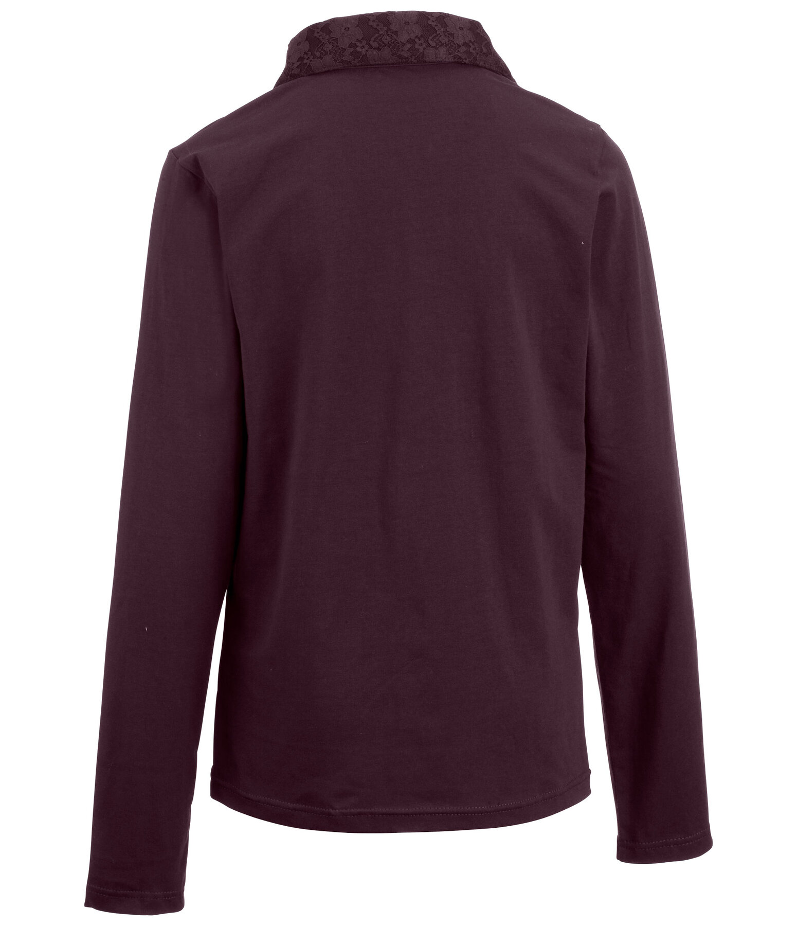 Kinder-Langarm Poloshirt Margrit