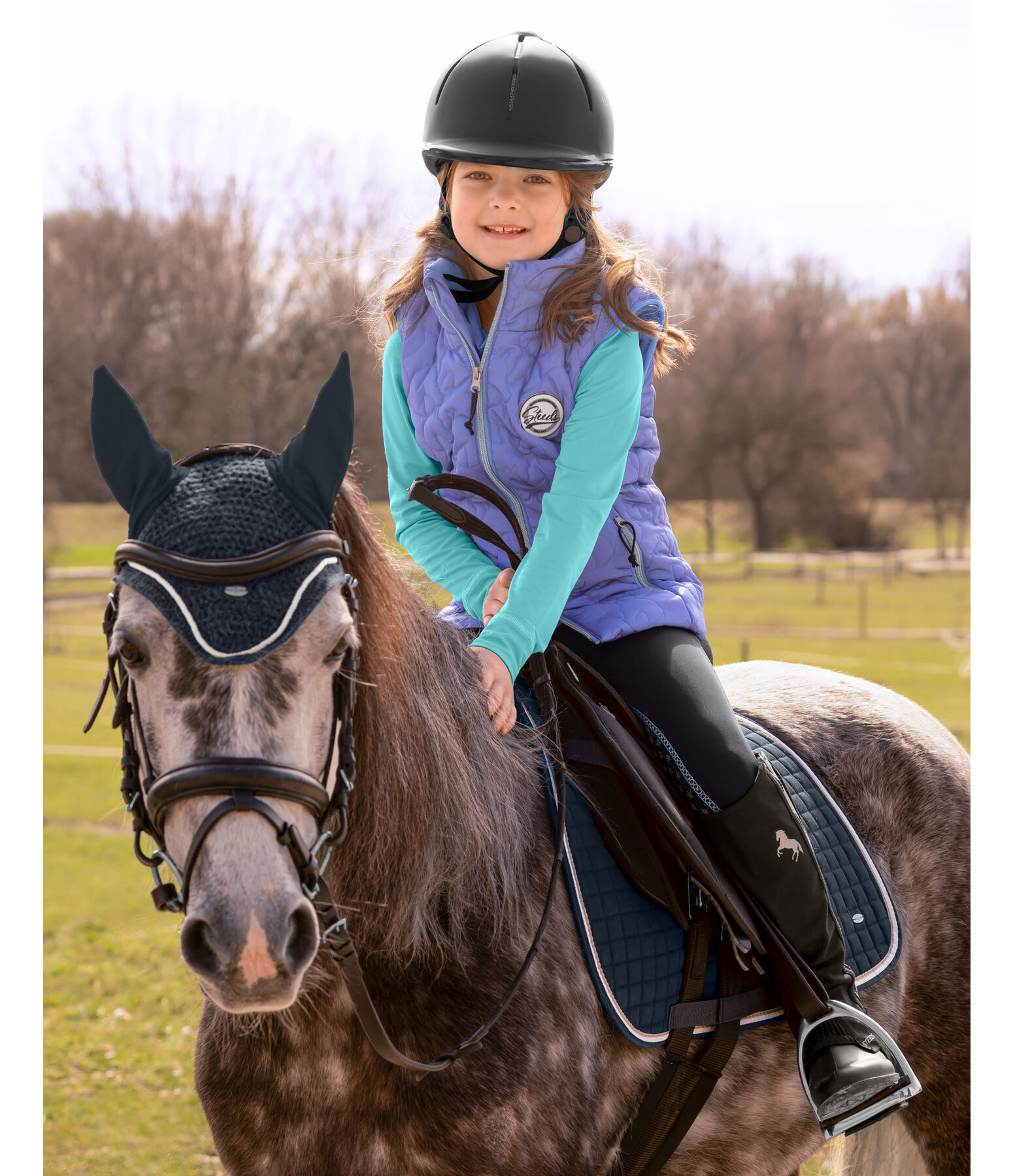 Kinder-Winter-Steppweste Lottie