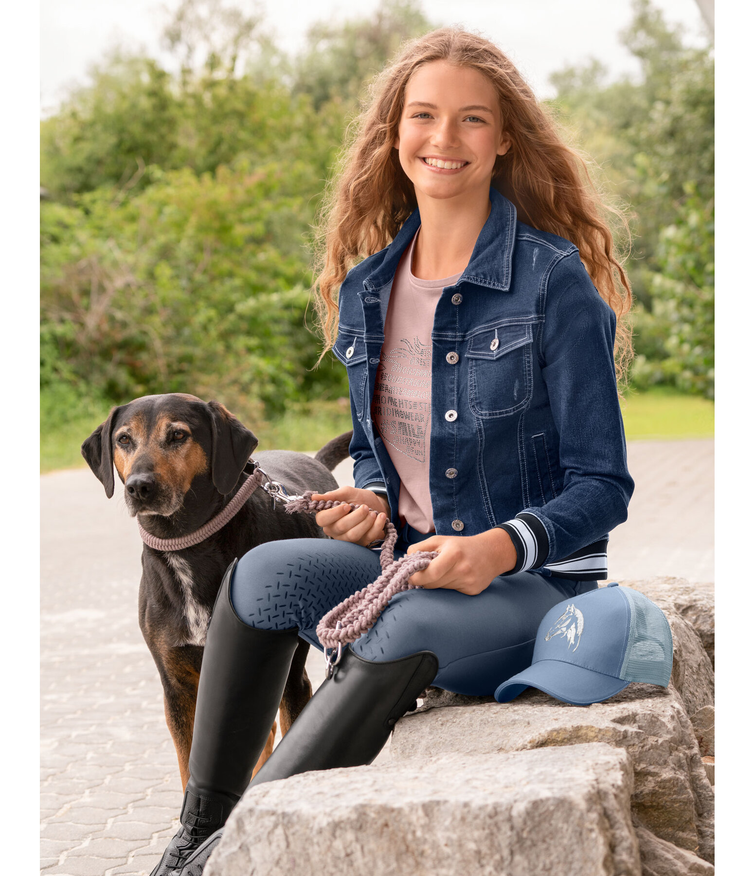 Kinder-Jeansjacke Nanni II