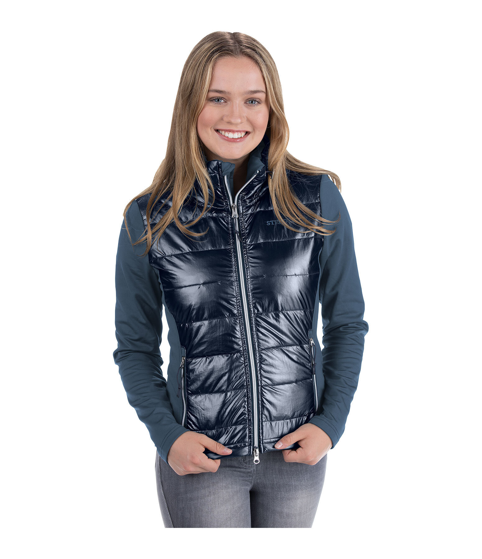Kinder-Kombi-Steppjacke  Malina