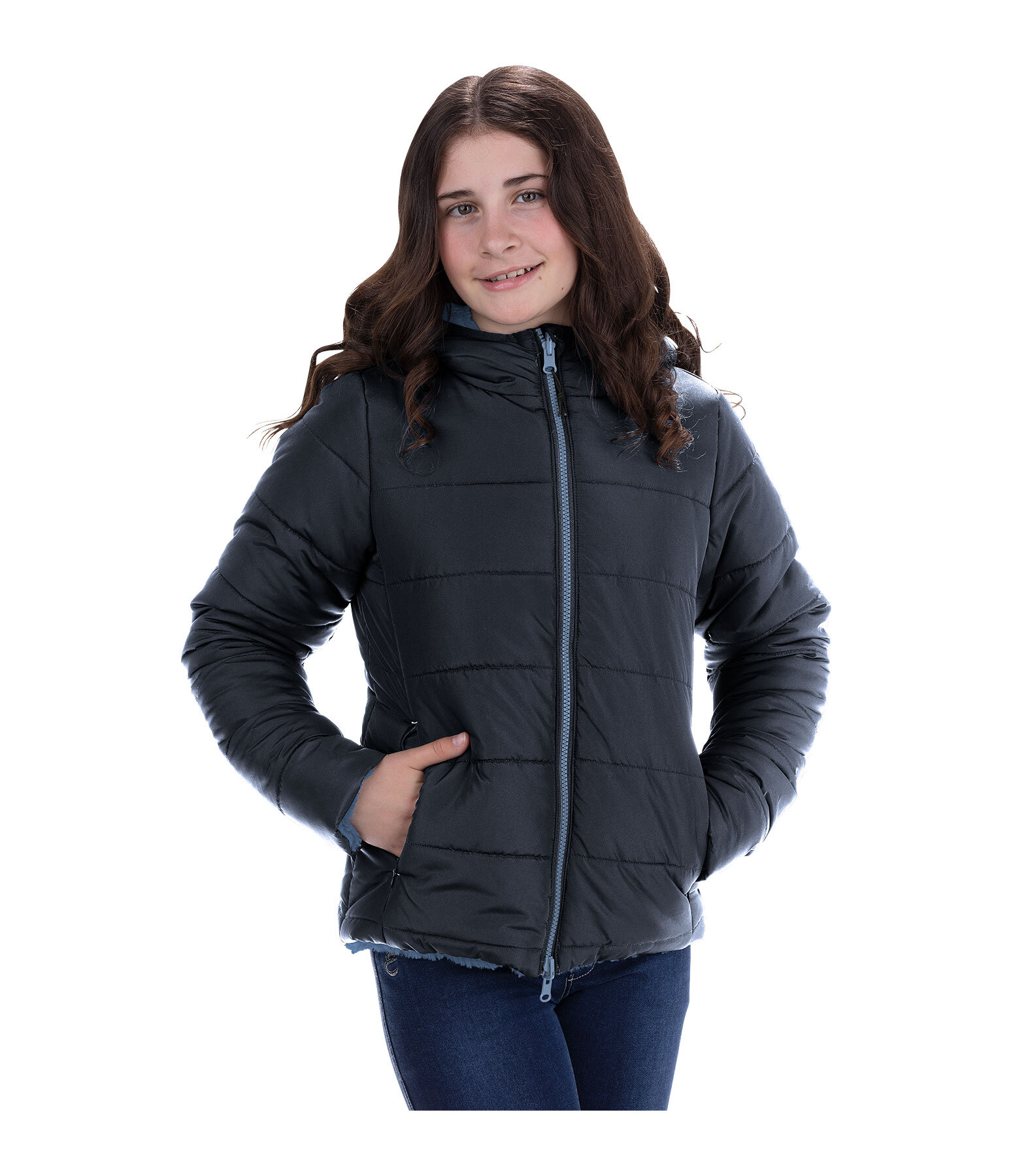 Kinder-Wende-Reitjacke Eve II