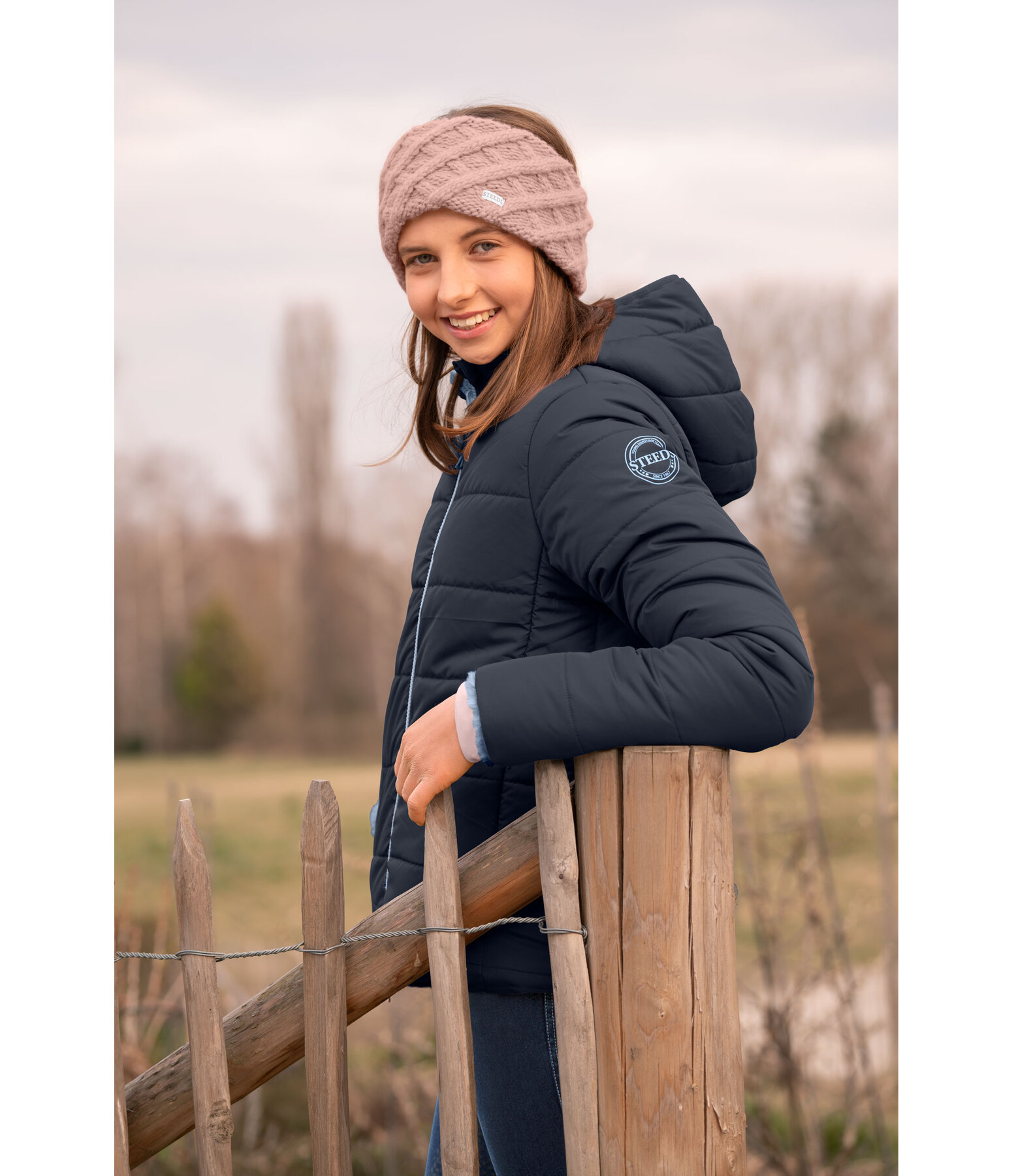 Kinder-Wende-Reitjacke Eve II