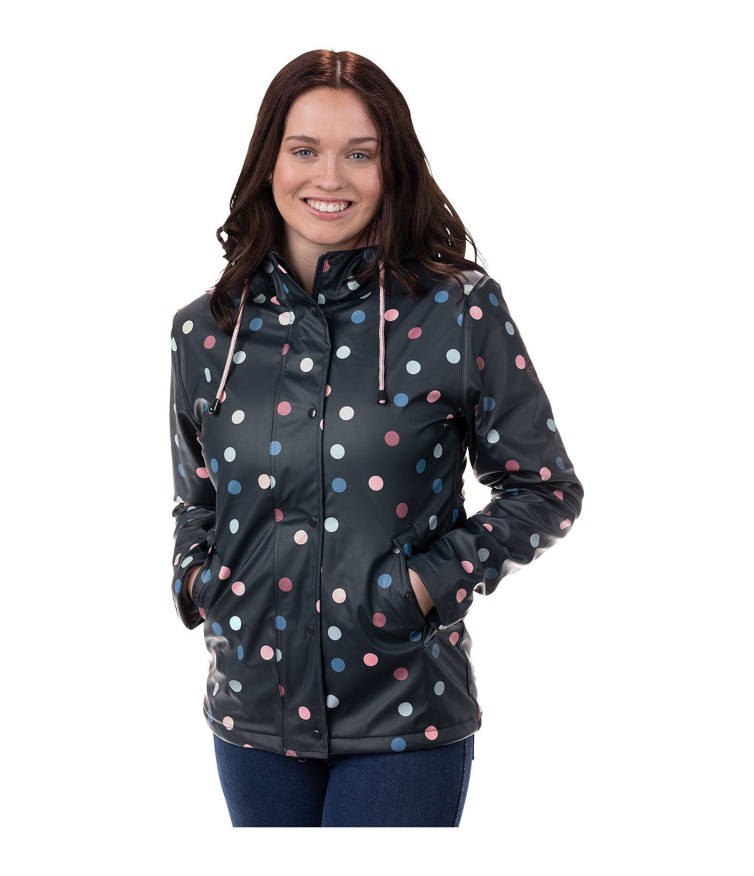 Kinder-Winter-Regenjacke Dottie