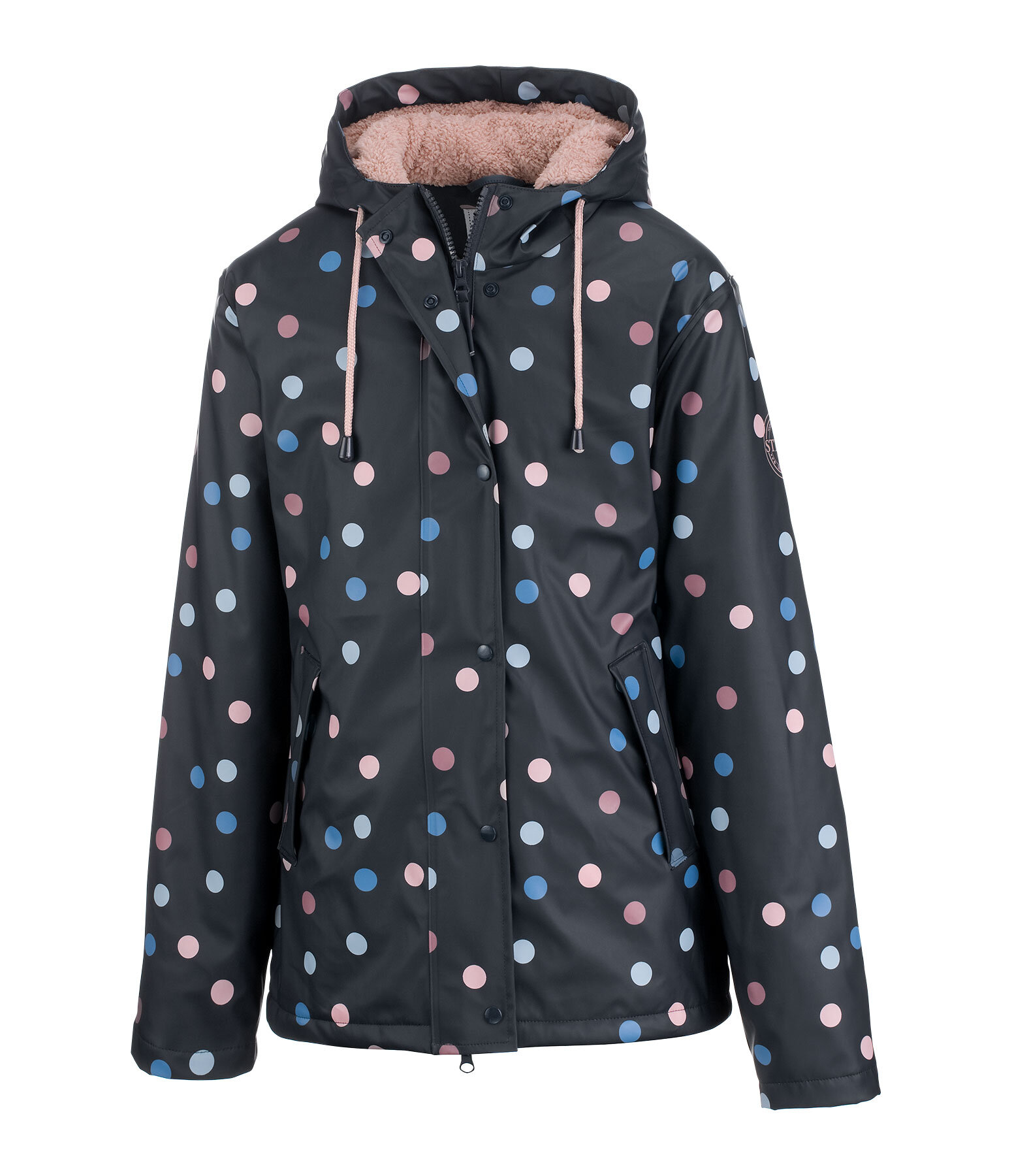 Kinder-Winter-Regenjacke Dottie