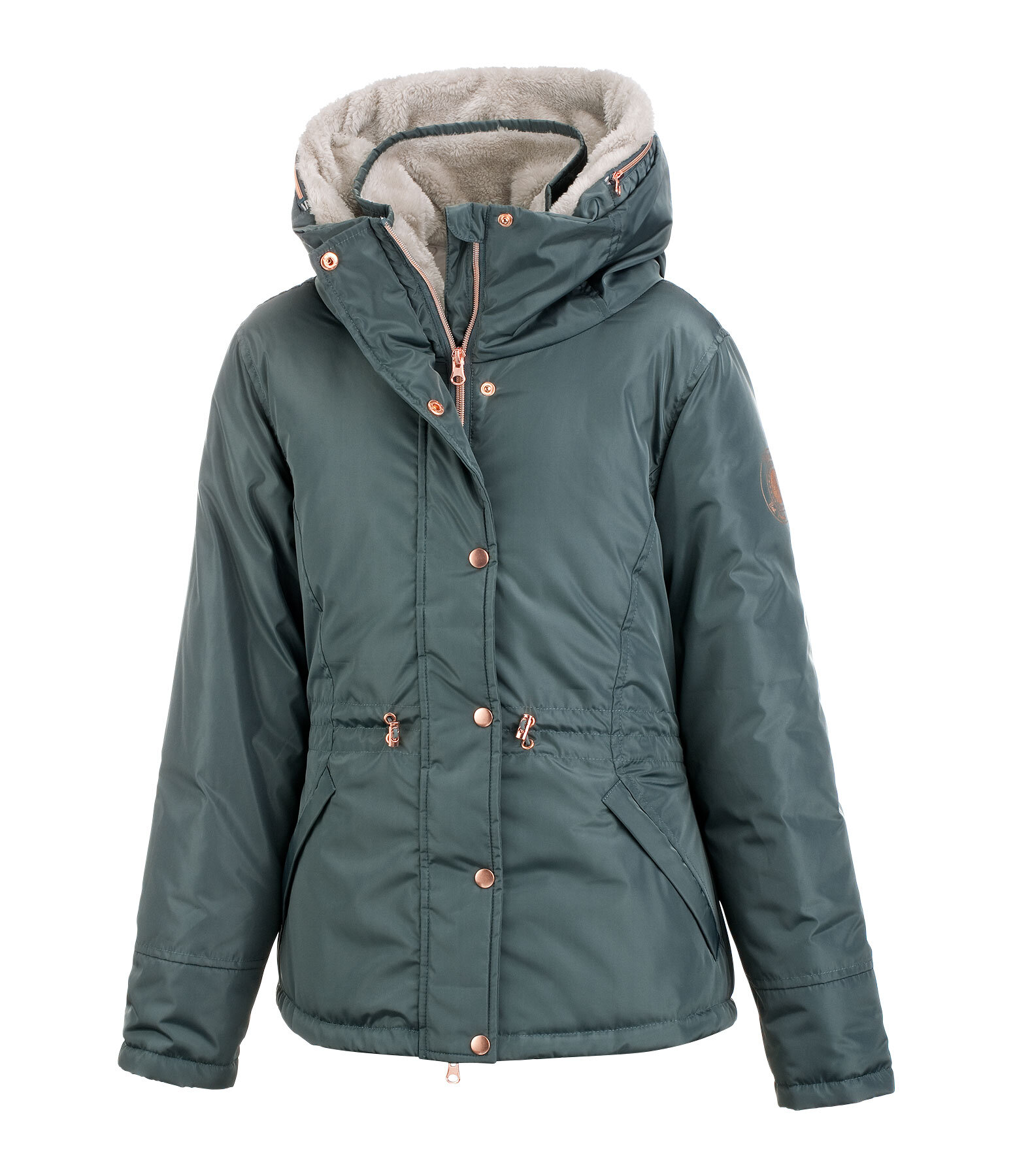 Kinder-Kapuzen-Reitjacke Benja