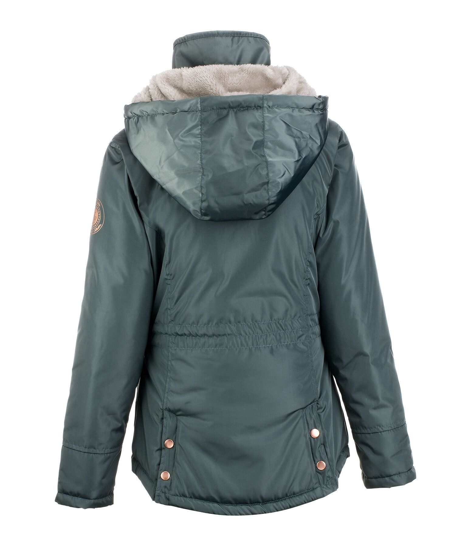 Kinder-Kapuzen-Reitjacke Benja