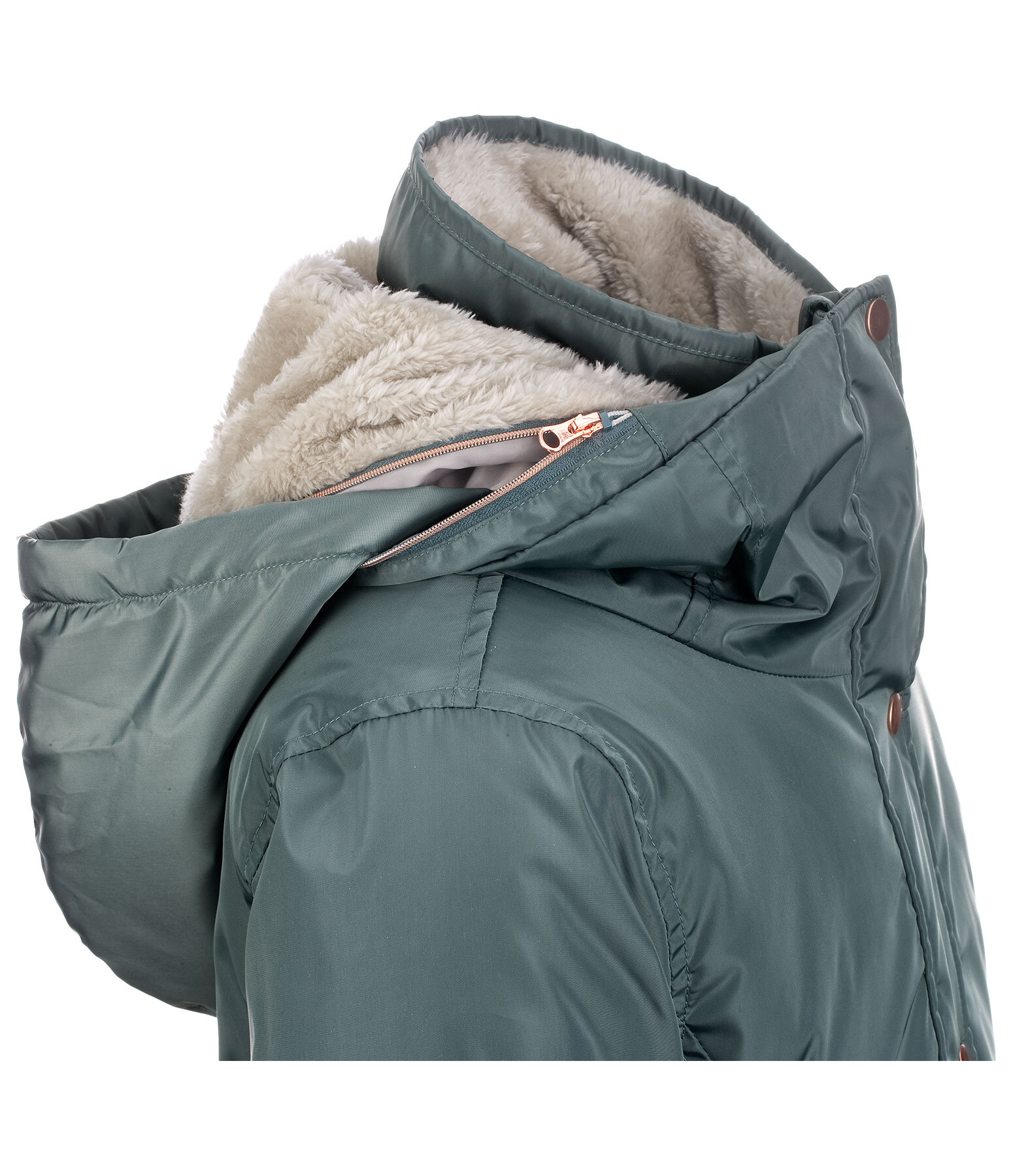 Kinder-Kapuzen-Reitjacke Benja