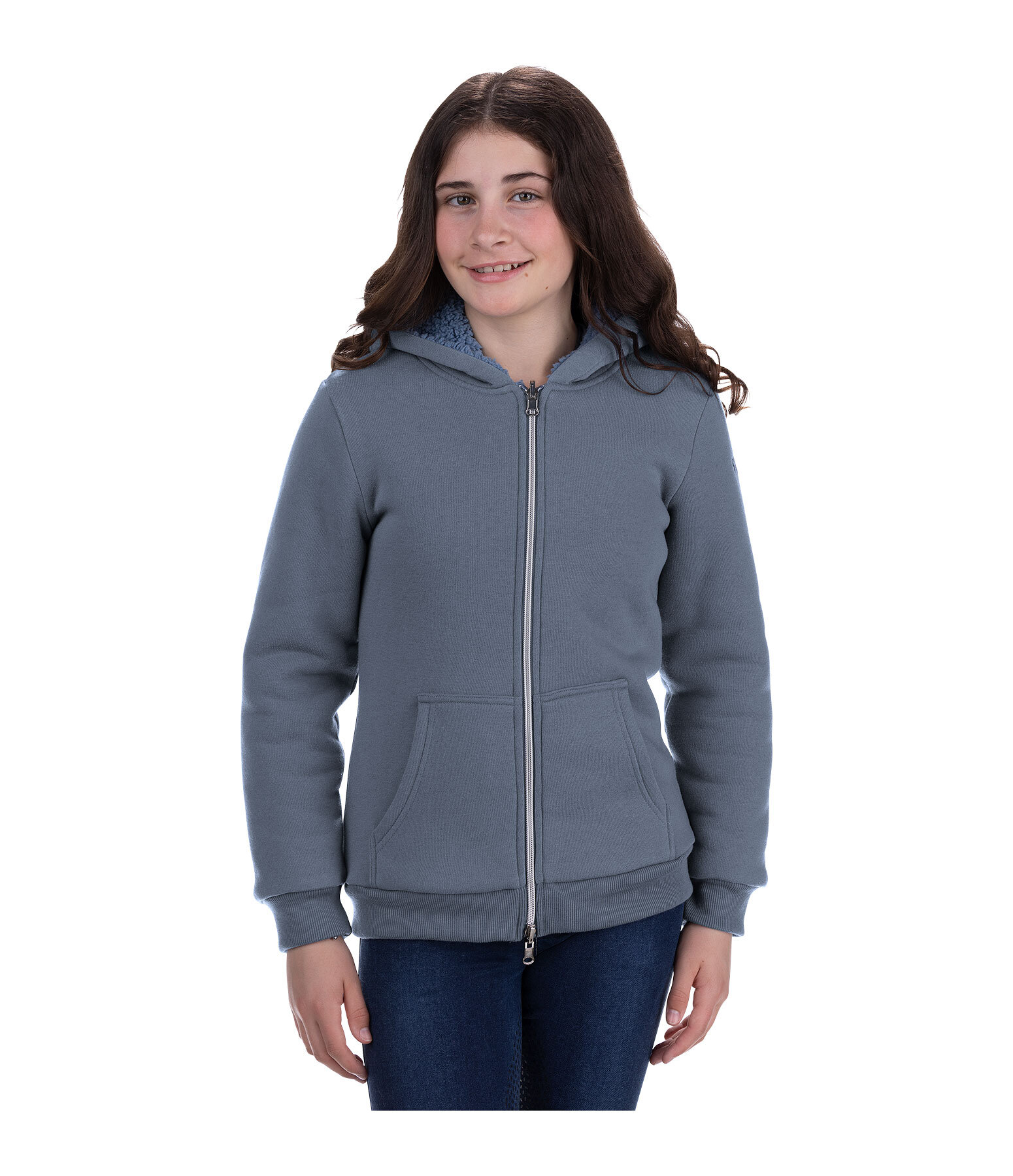 Kinder-Wende-Sweatjacke Eva