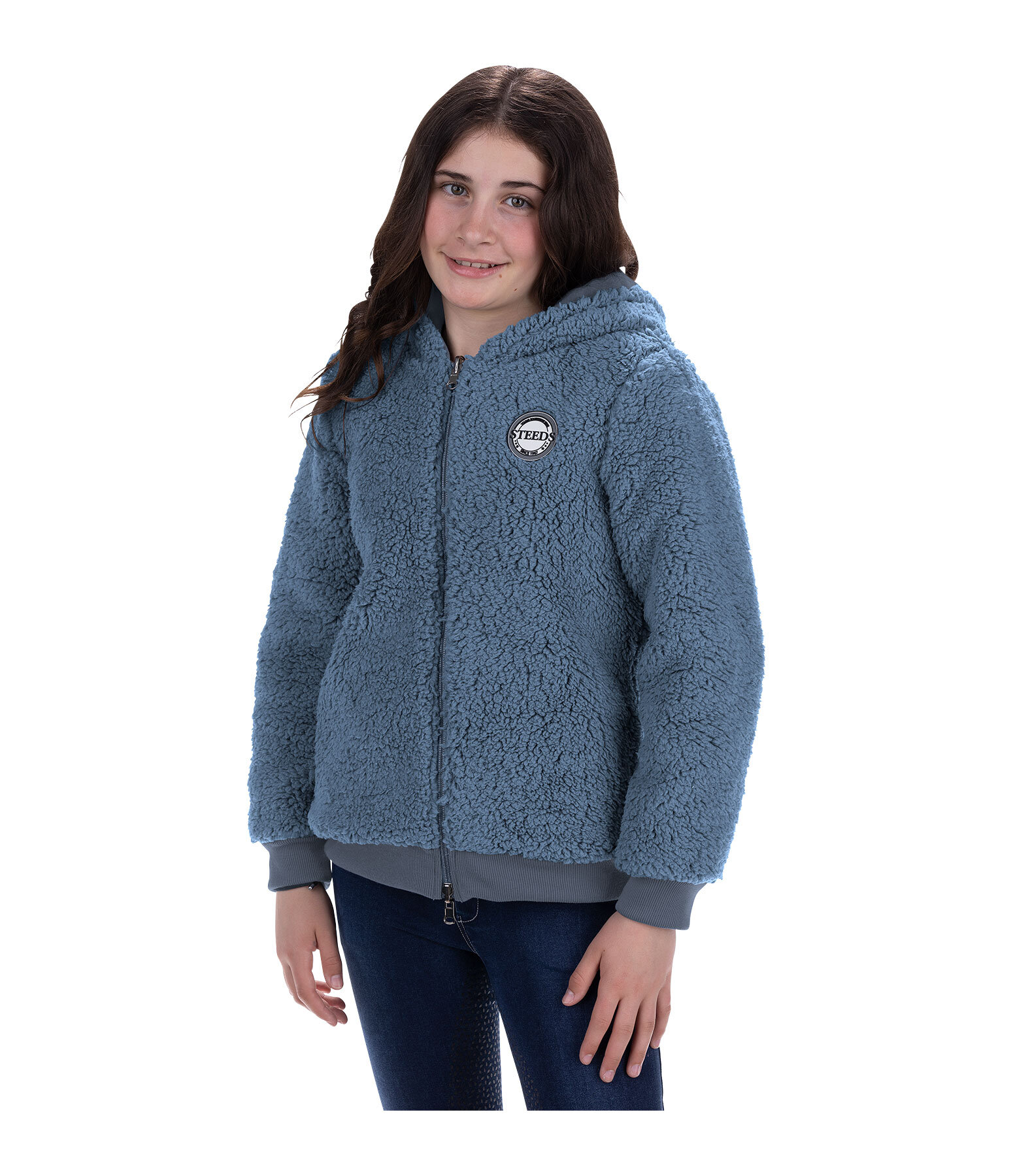 Kinder-Wende-Sweatjacke Eva