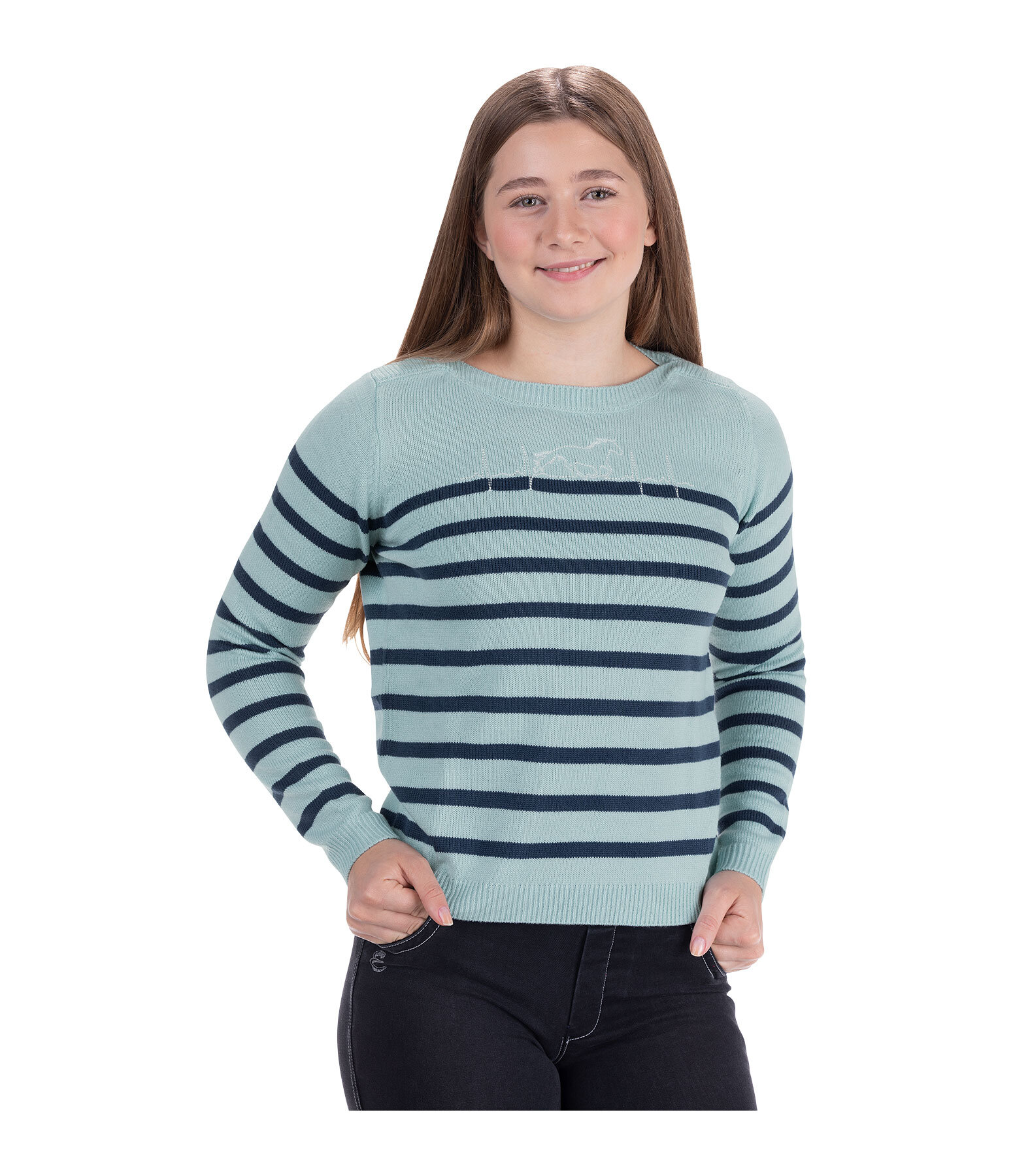 Kinder-Strickpullover Nea