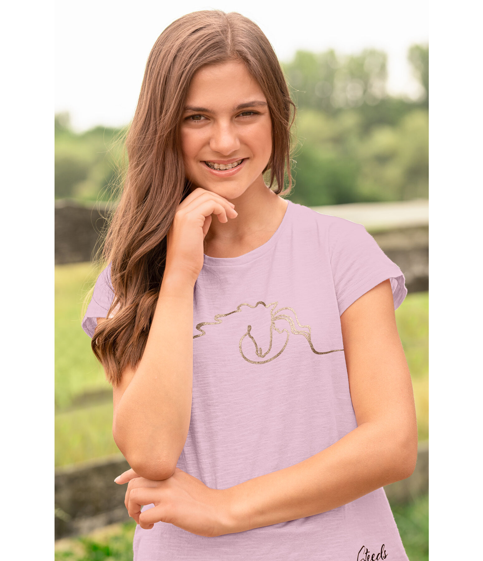 Kinder-T-Shirt Shadow