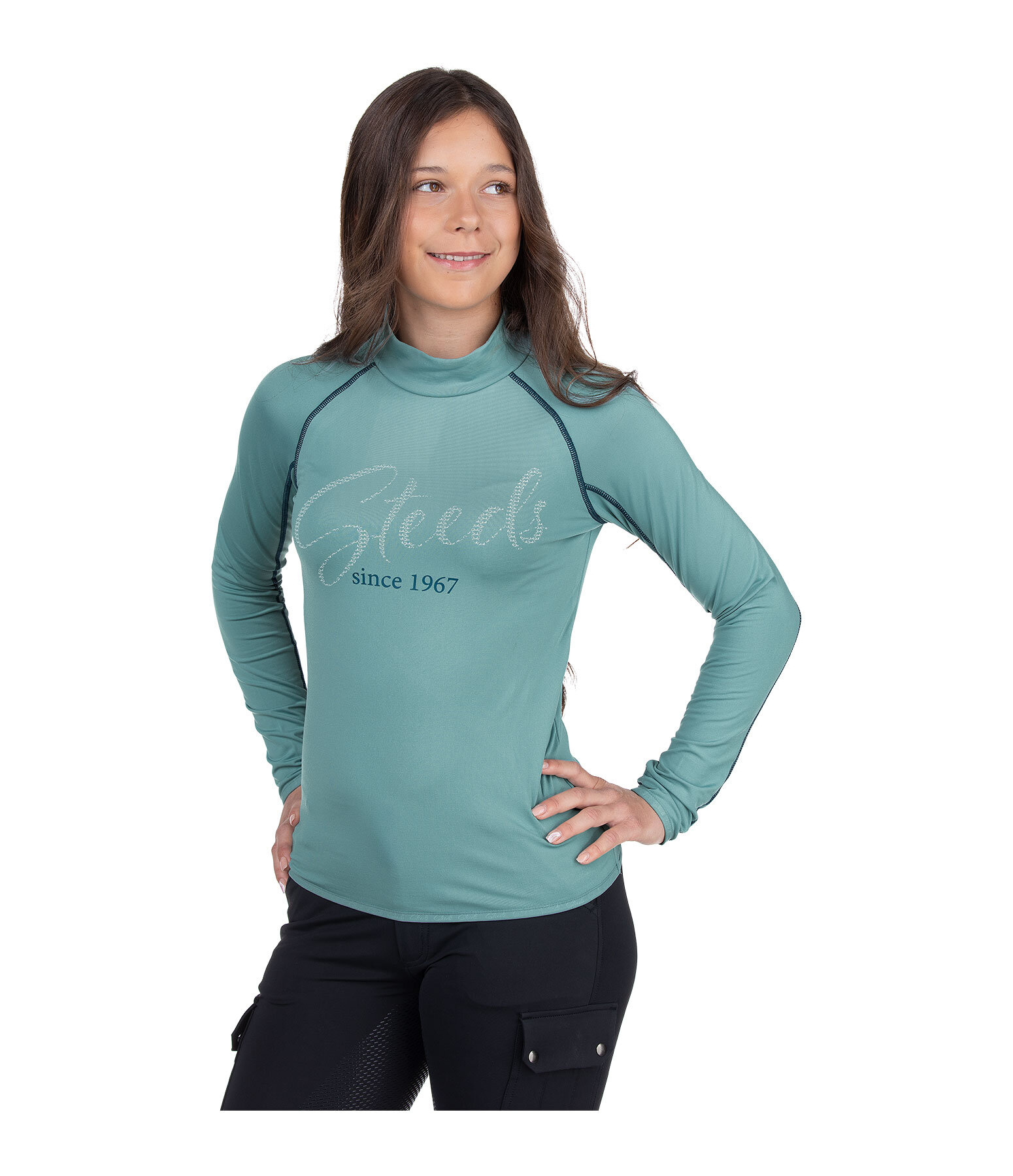 Kinder-Funktions-Stretch-Rollkragenpullover Elliot
