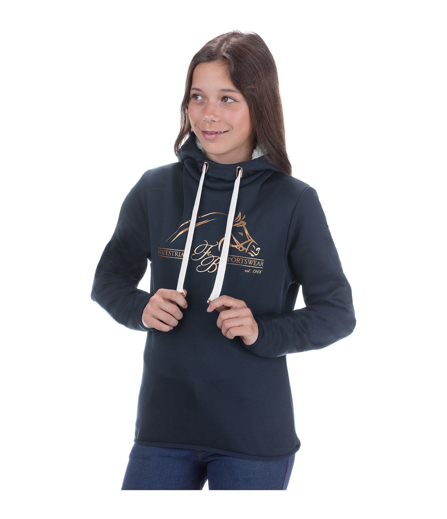 Kinder-Performance-Stretch-Hoodie Bijou