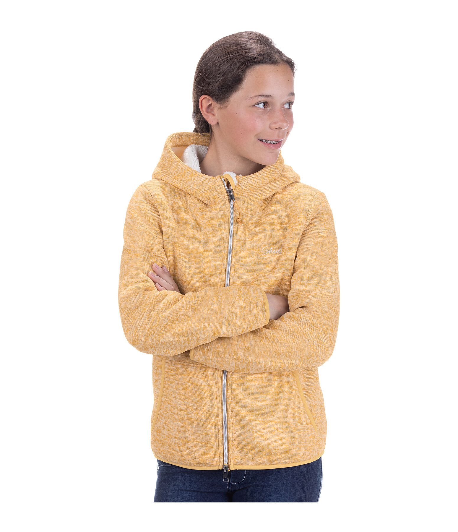 Kinder-Strickfleecejacke Sorrel