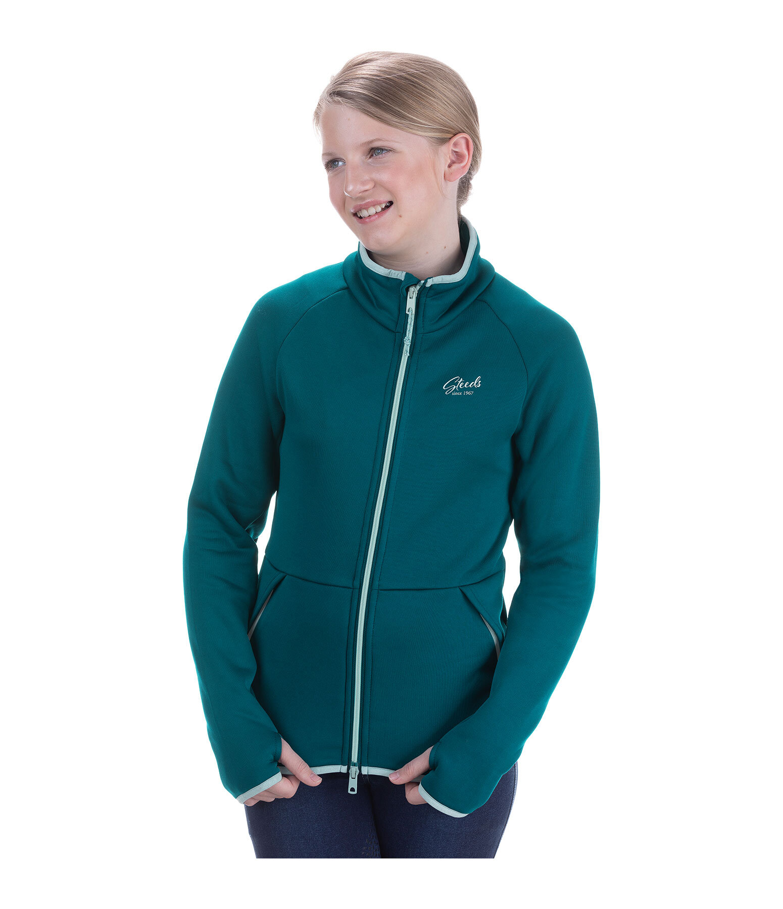 Kinder-Stretch-Performance Jacke Seiko