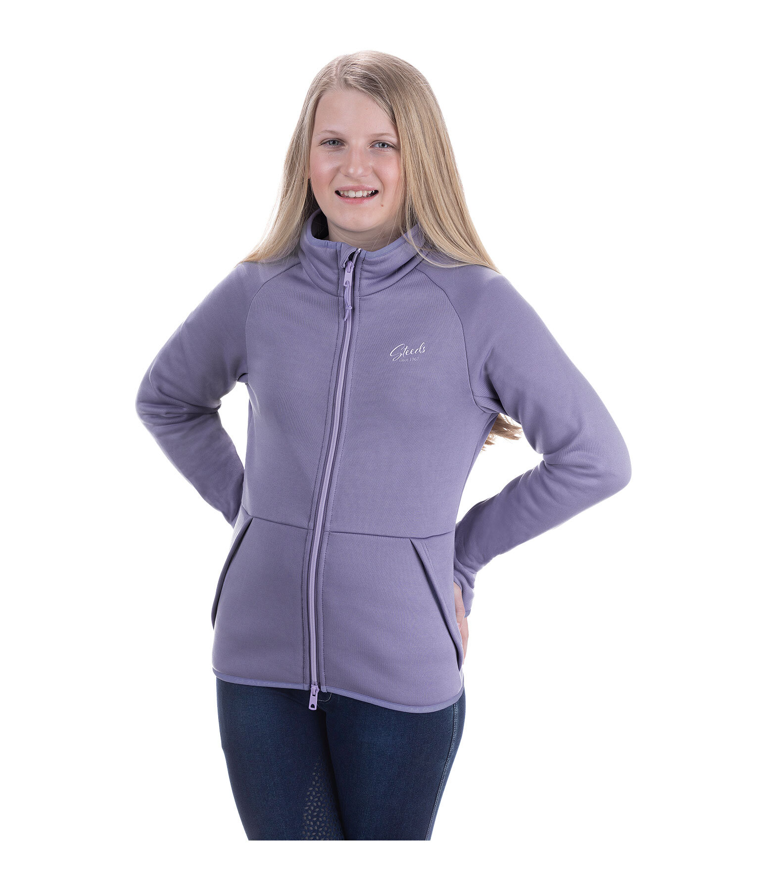 Kinder-Stretch-Performance Jacke Seiko