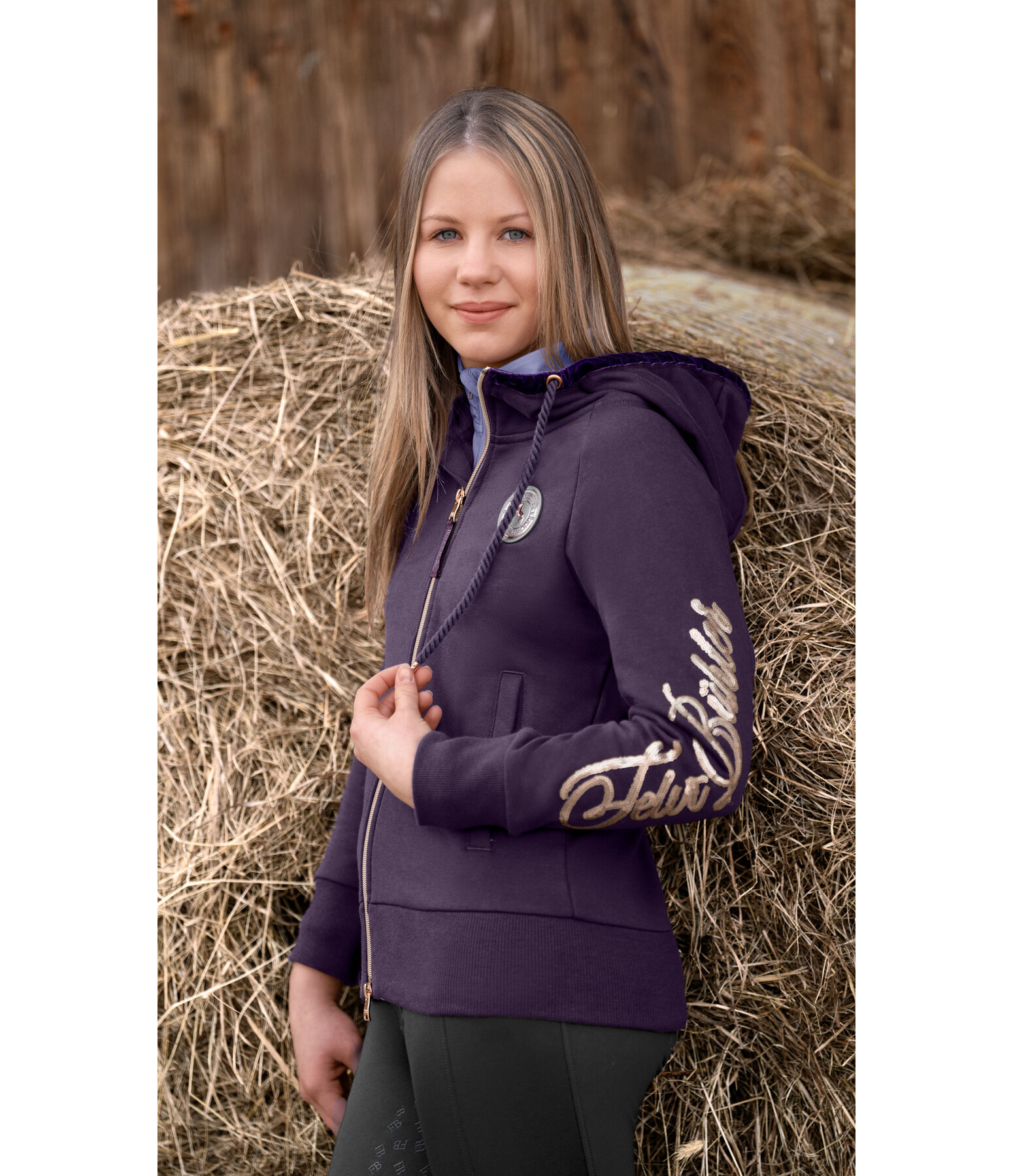 Kinder-Sweatjacke Beverly