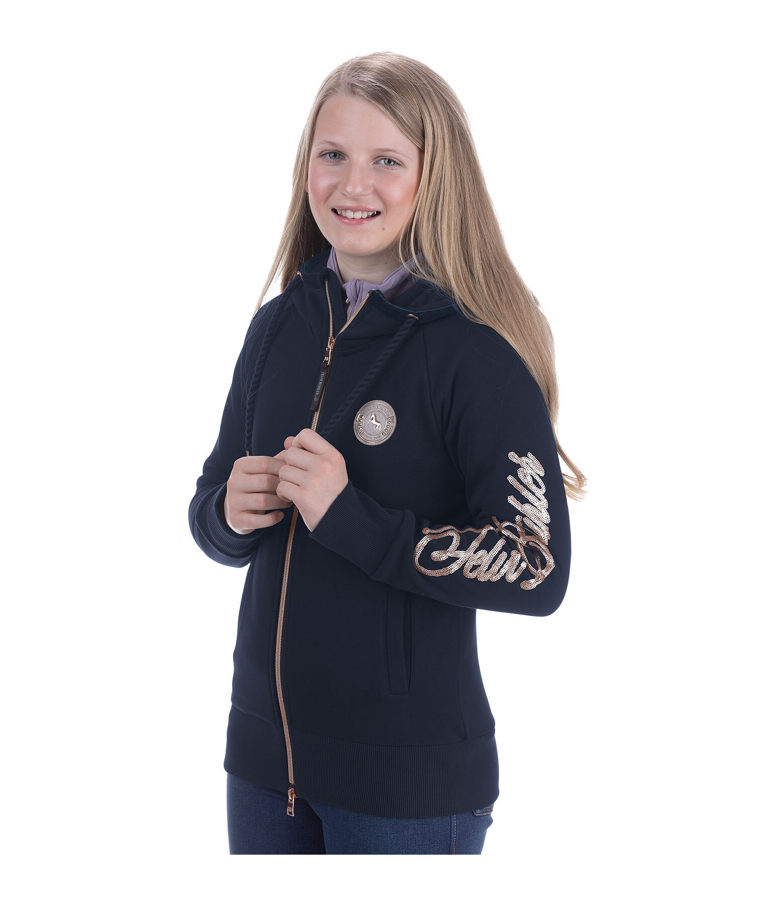 Kinder-Sweatjacke Beverly