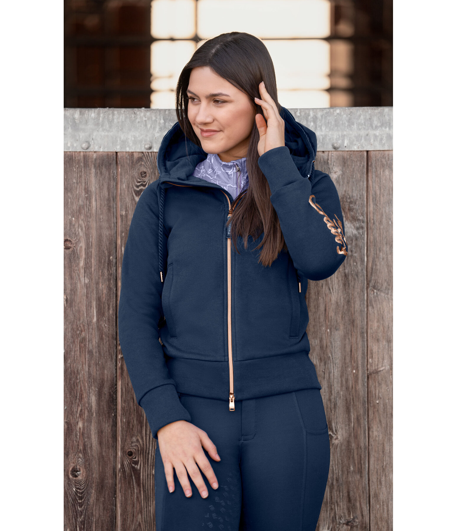 Kinder-Sweatjacke Beverly