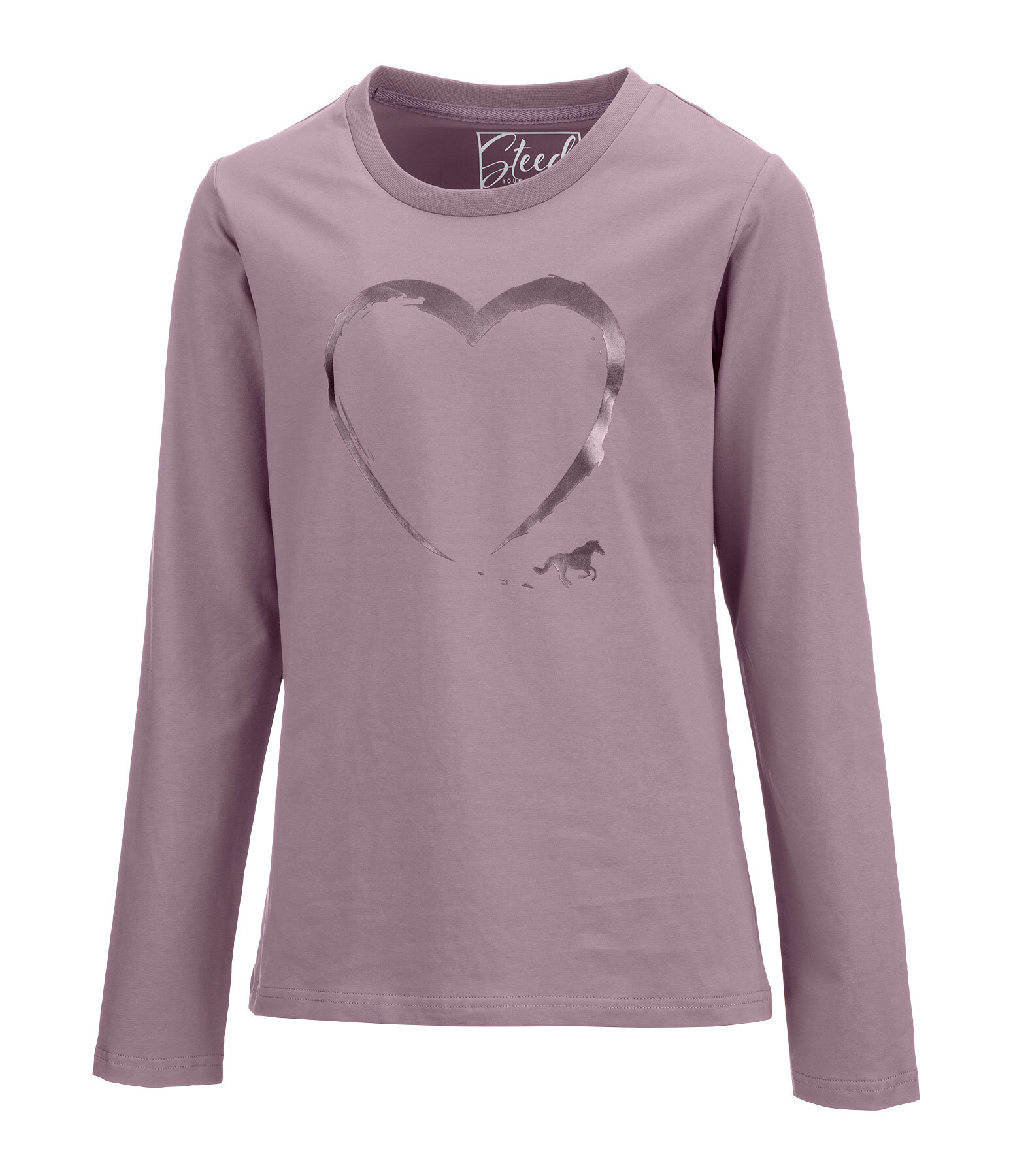 Kinder-Langarmshirt Hearty