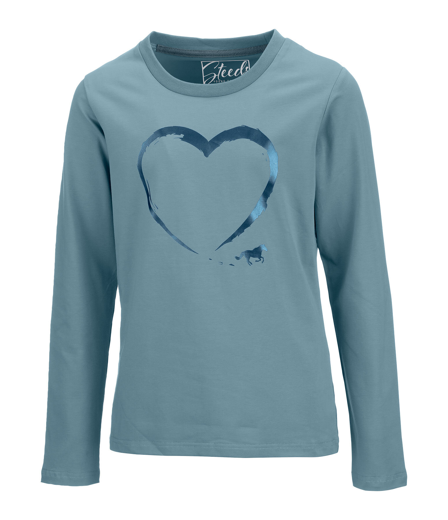 Kinder-Langarmshirt Hearty