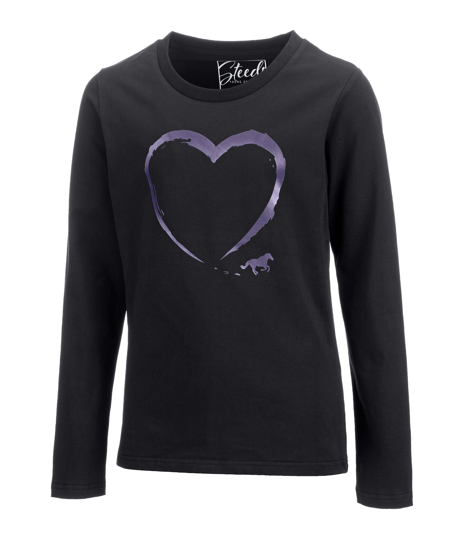 Kinder-Langarmshirt Hearty