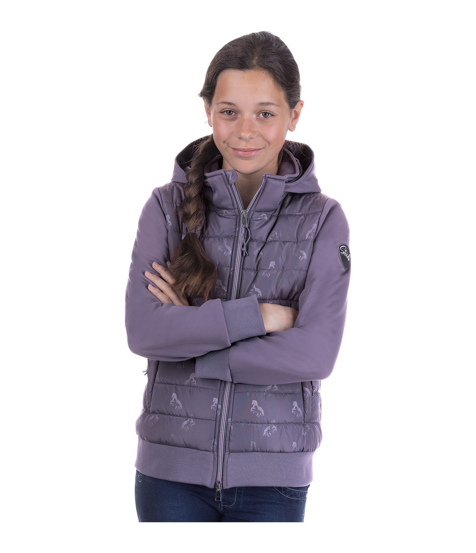 Kinder-Kombi-Softshelljacke Saskia