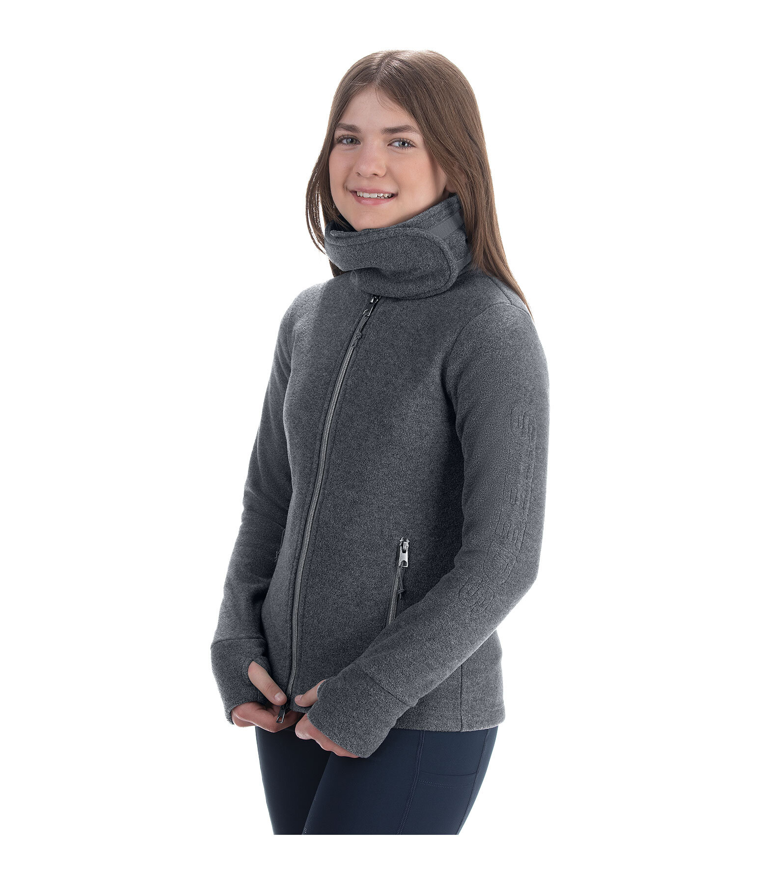 Kinder-Fleecejacke Anouke