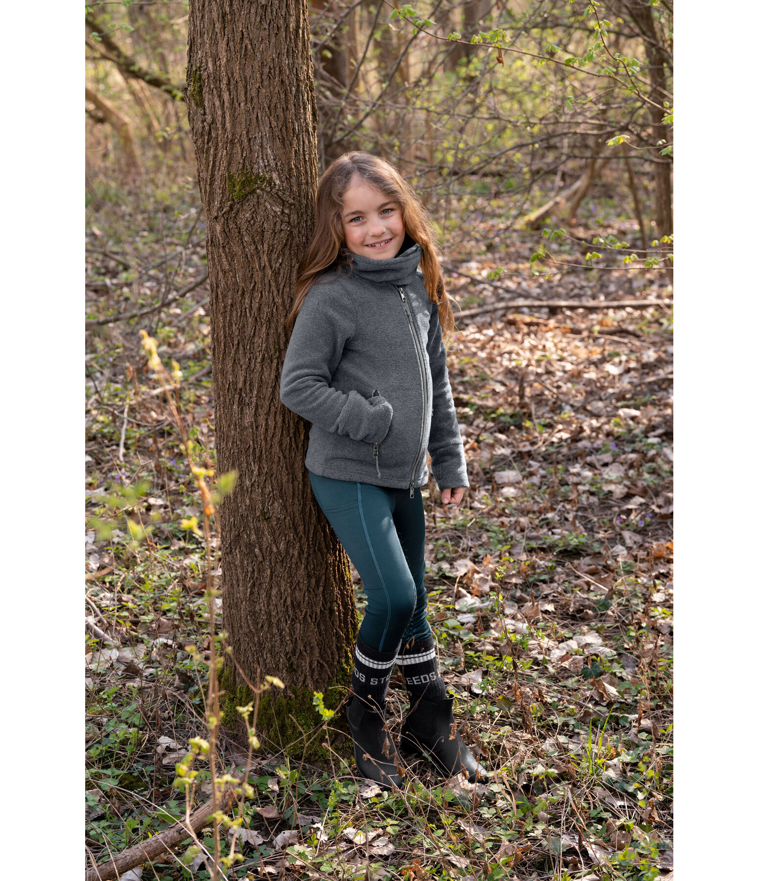 Kinder-Fleecejacke Anouke