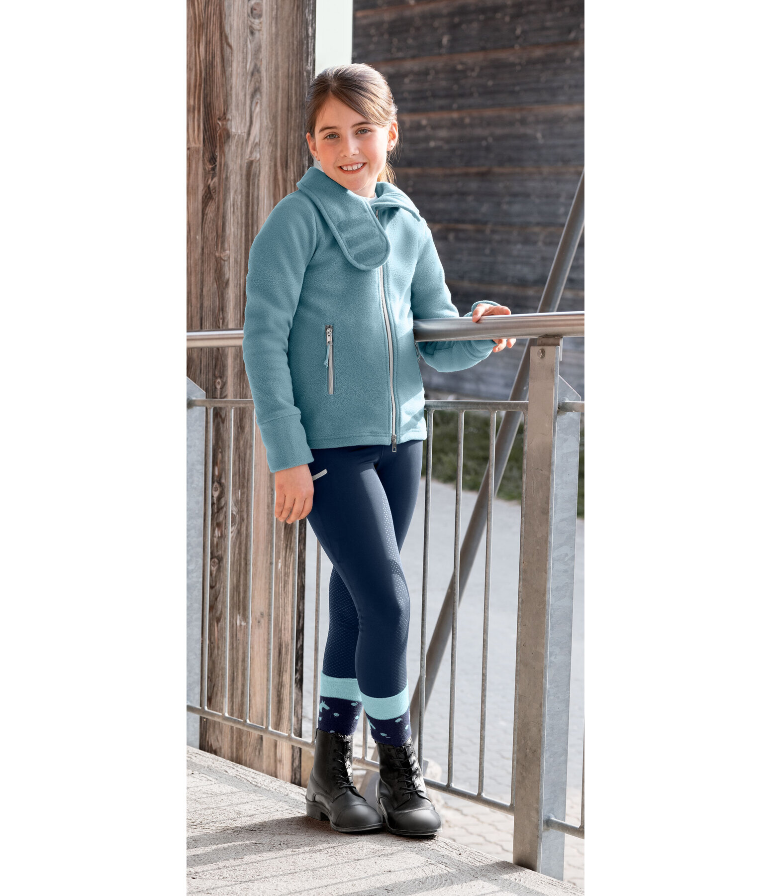Kinder-Fleecejacke Anouke
