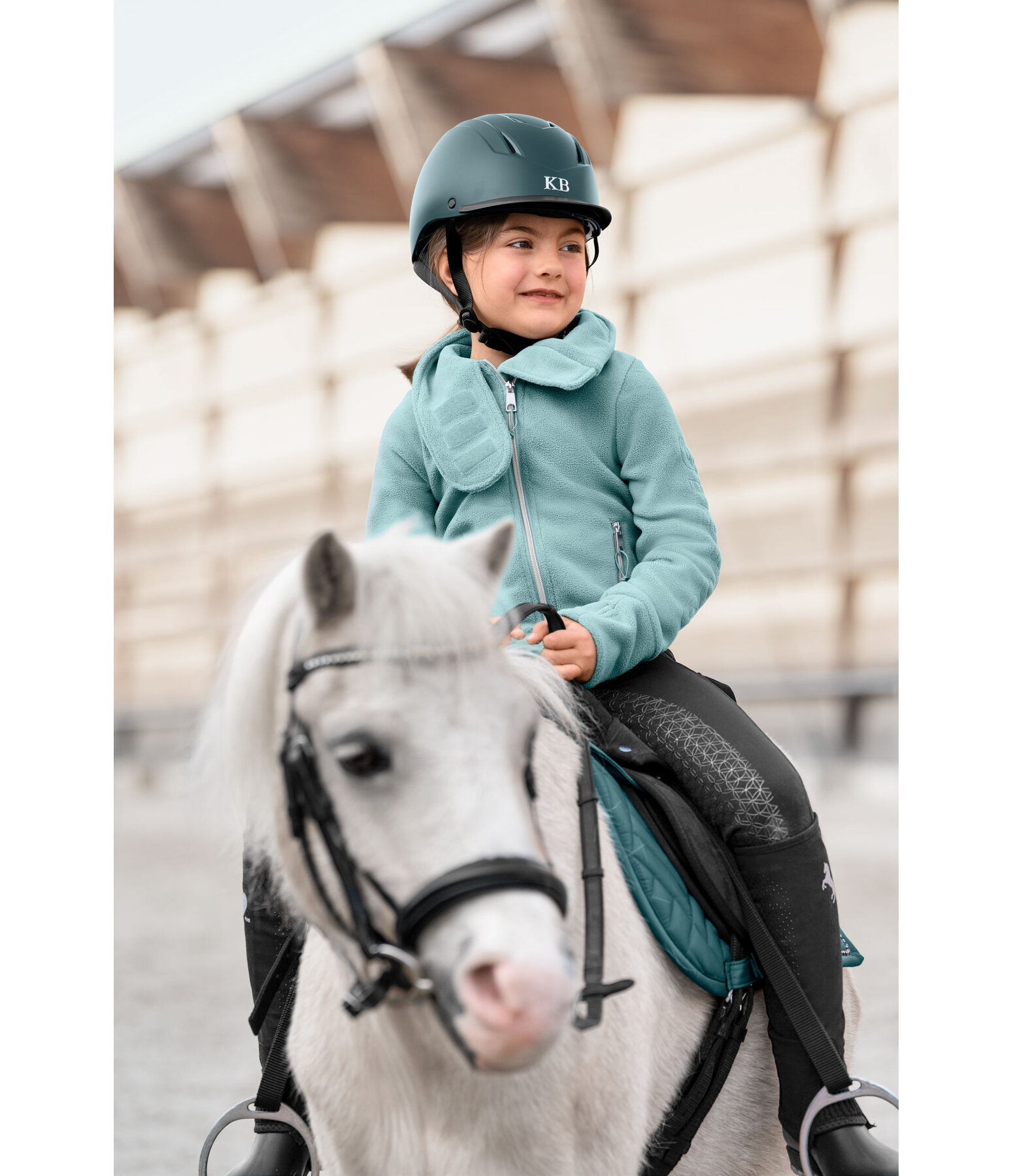 Kinder-Fleecejacke Anouke