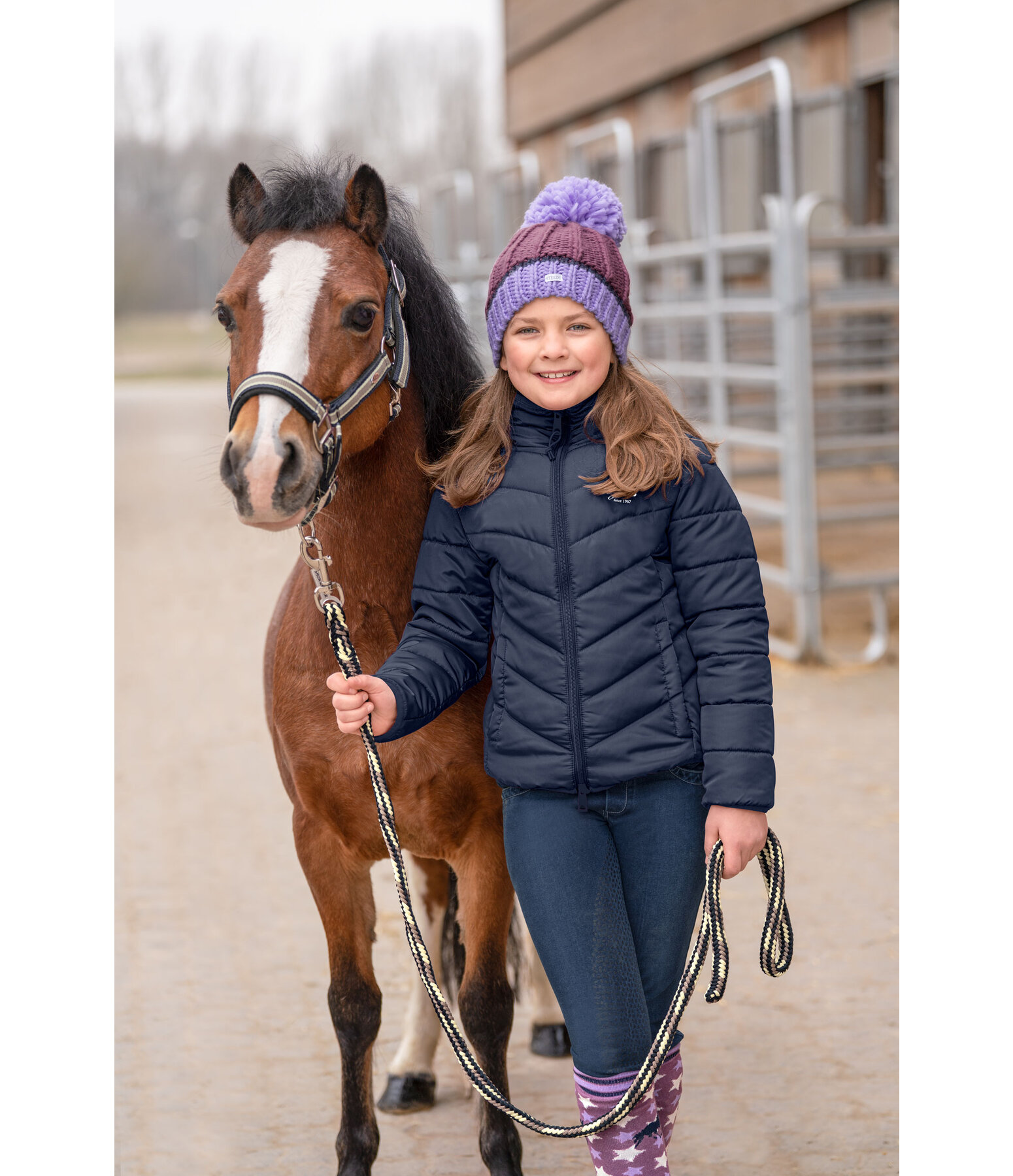 Kinder-Steppjacke Sora