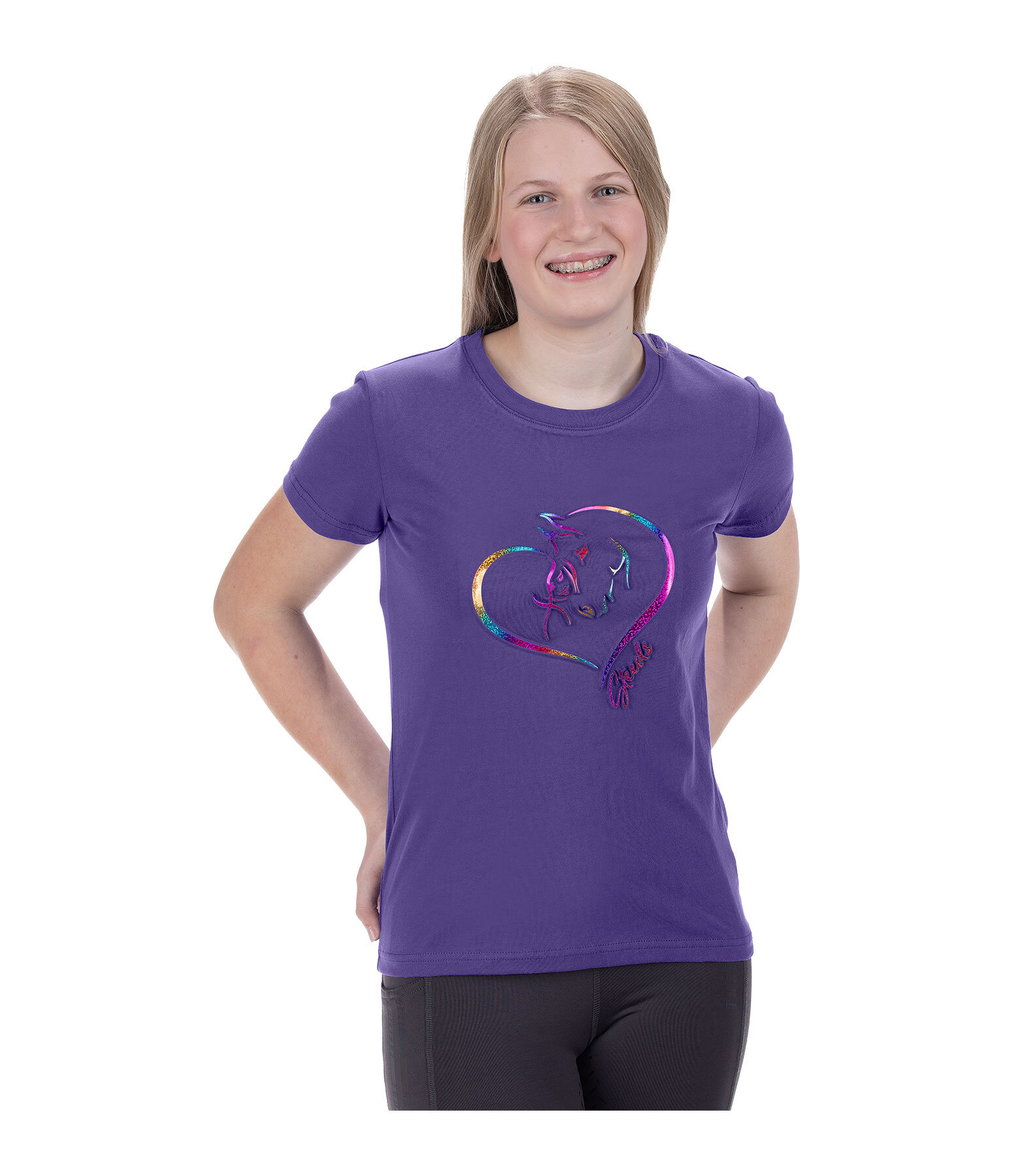 Kinder-T-Shirt Ruby