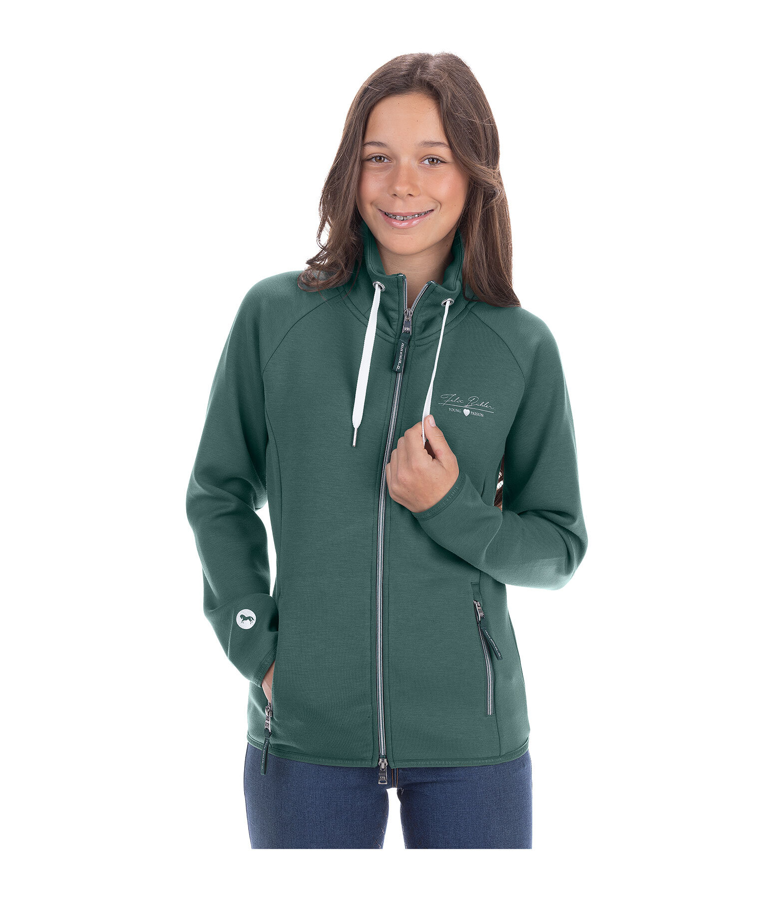 Kinder-Stretch-Performance-Jacke Dea