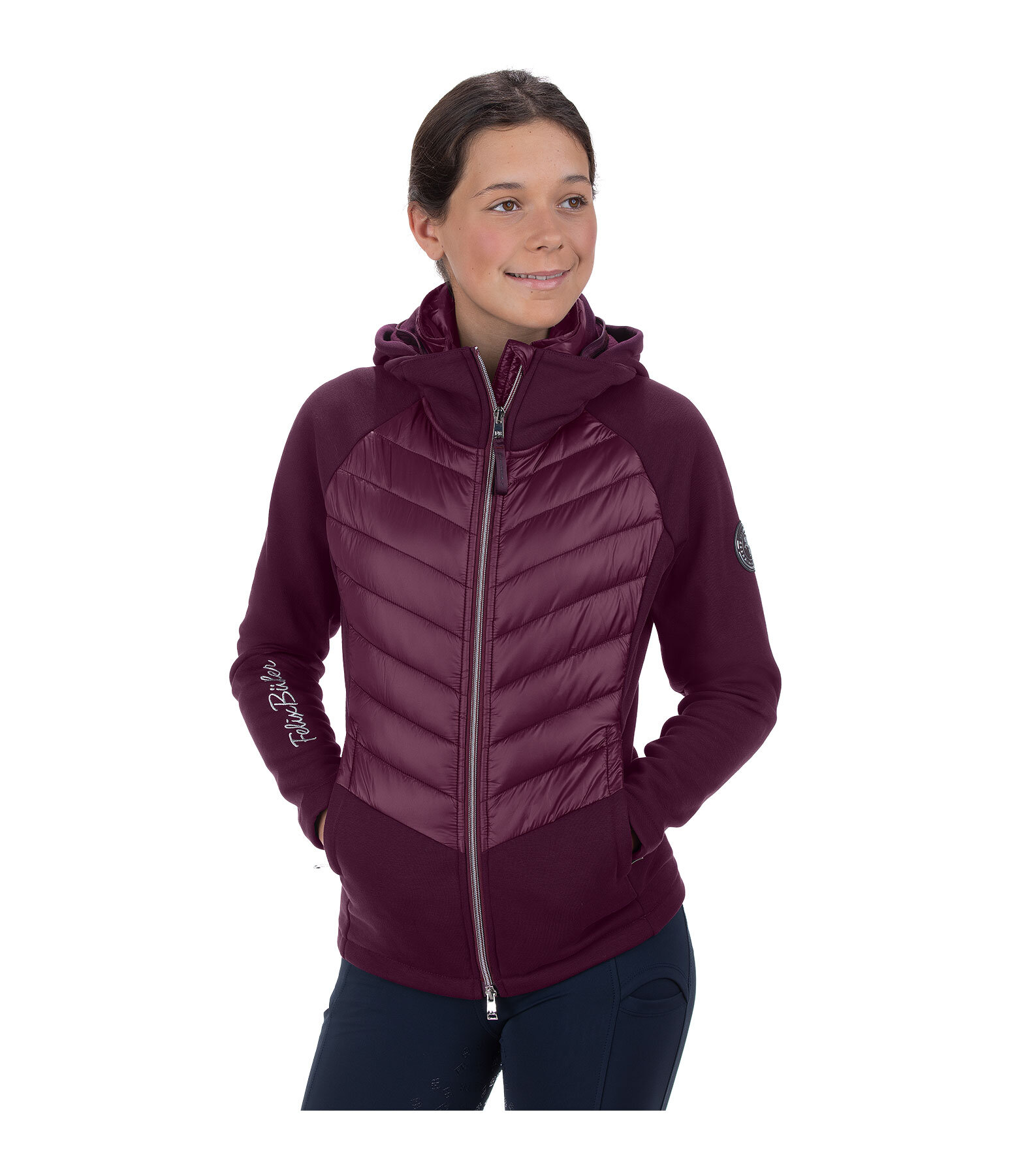 Kinder-Kombi-Reitjacke Dora