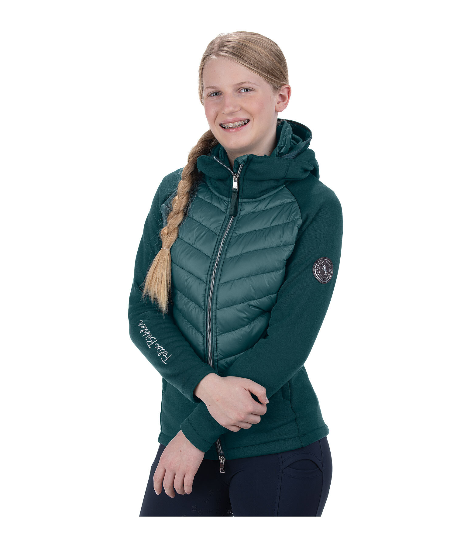 Kinder-Kombi-Reitjacke Dora